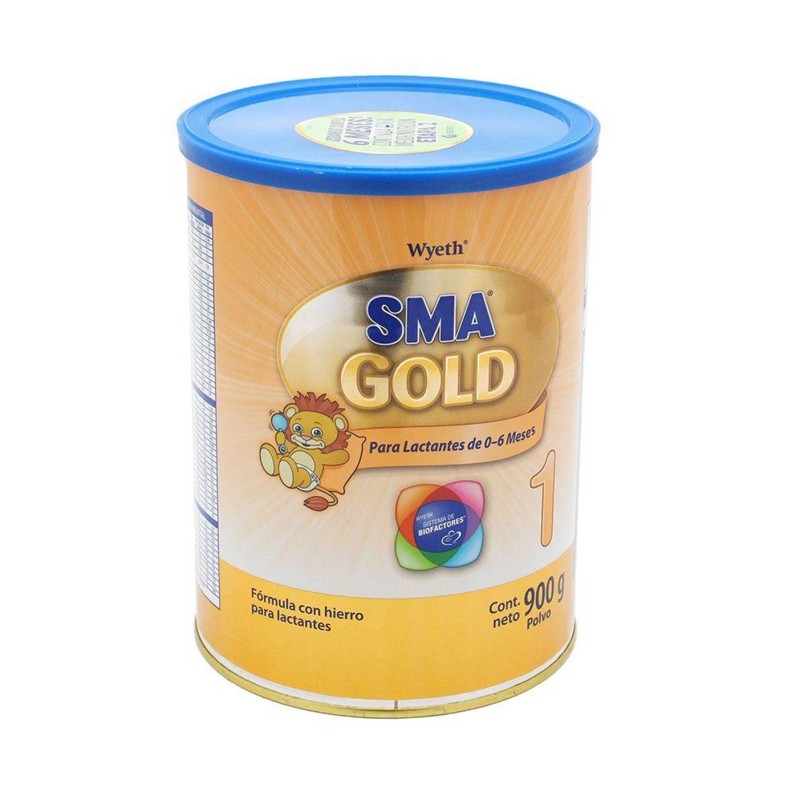 SMA Gold 1 Lata Con Polvo 900 g 