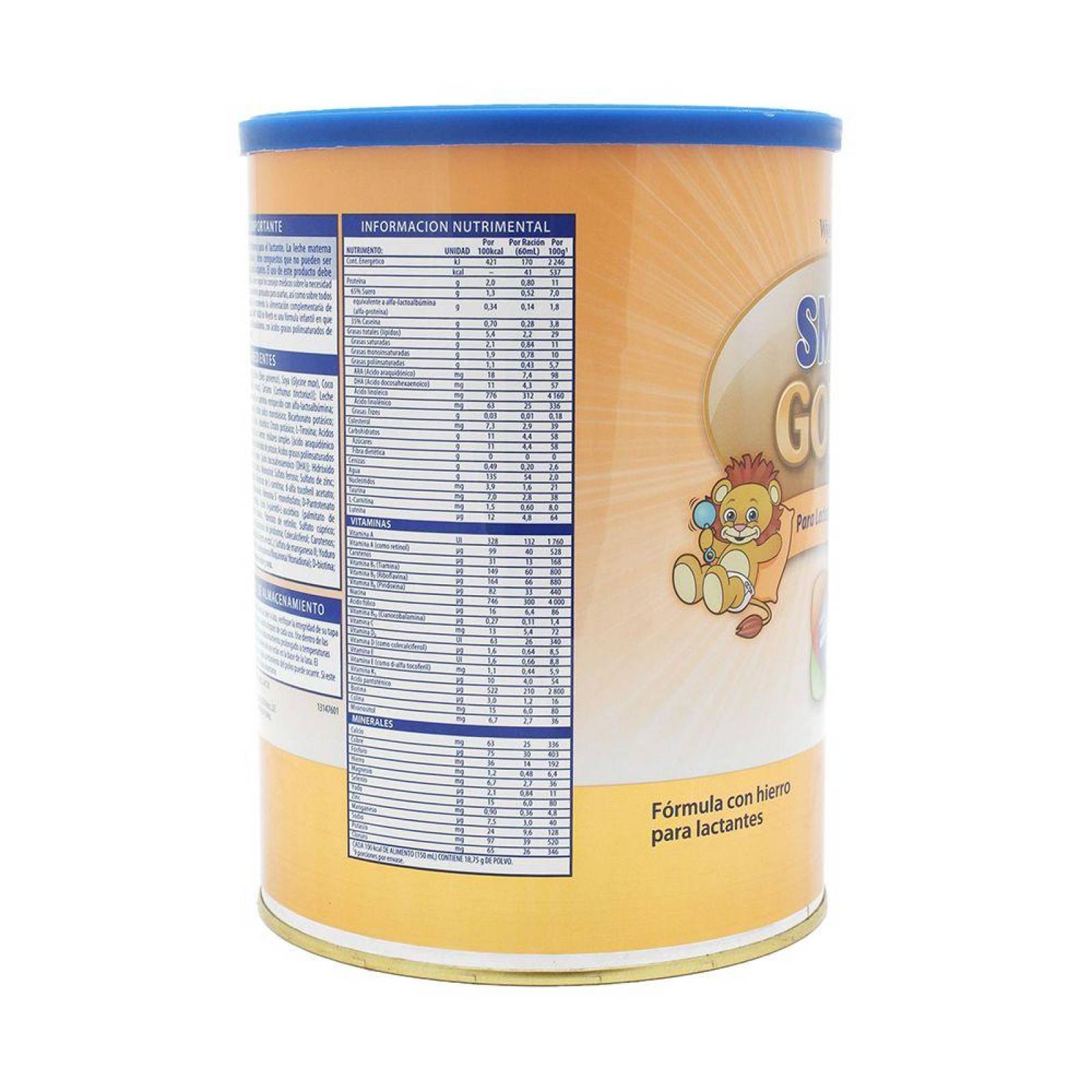 SMA Gold 1 Lata Con Polvo 900 g 