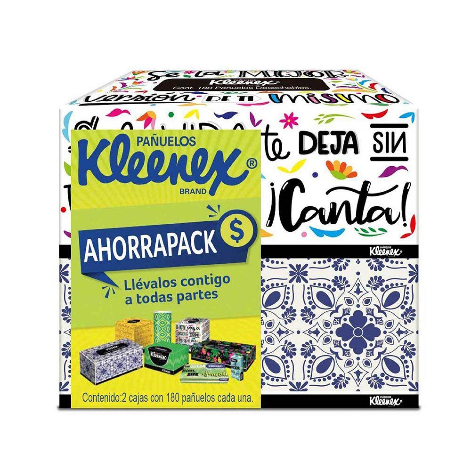 Pañuelos Kleenex Ahorrapack 2 Cajas 