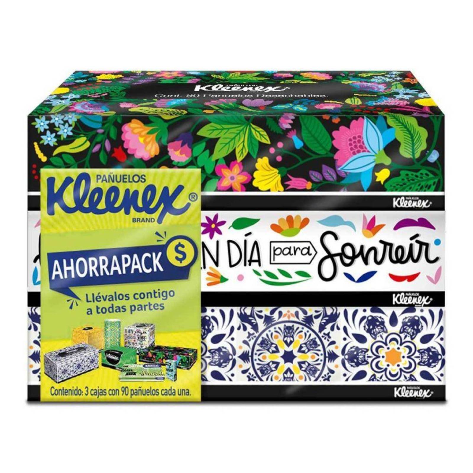 Pañuelos Kleenex Ahorrapack 2 Cajas 