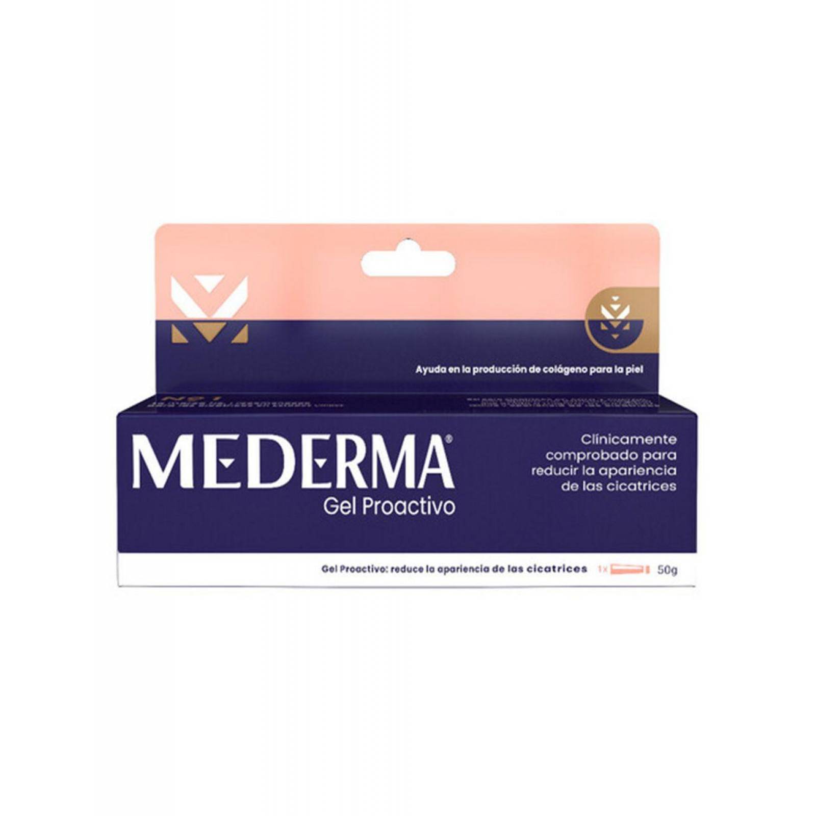 MEDERMA GEL PROACTIVO TB 50 G 