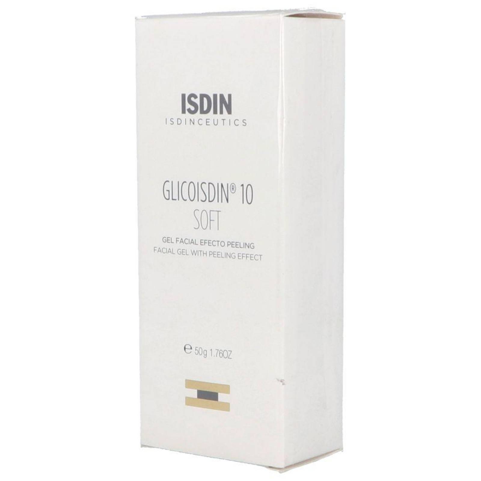 Glicoisdin 10% Gel Facial Antiedad Tubo Con 50 mL 