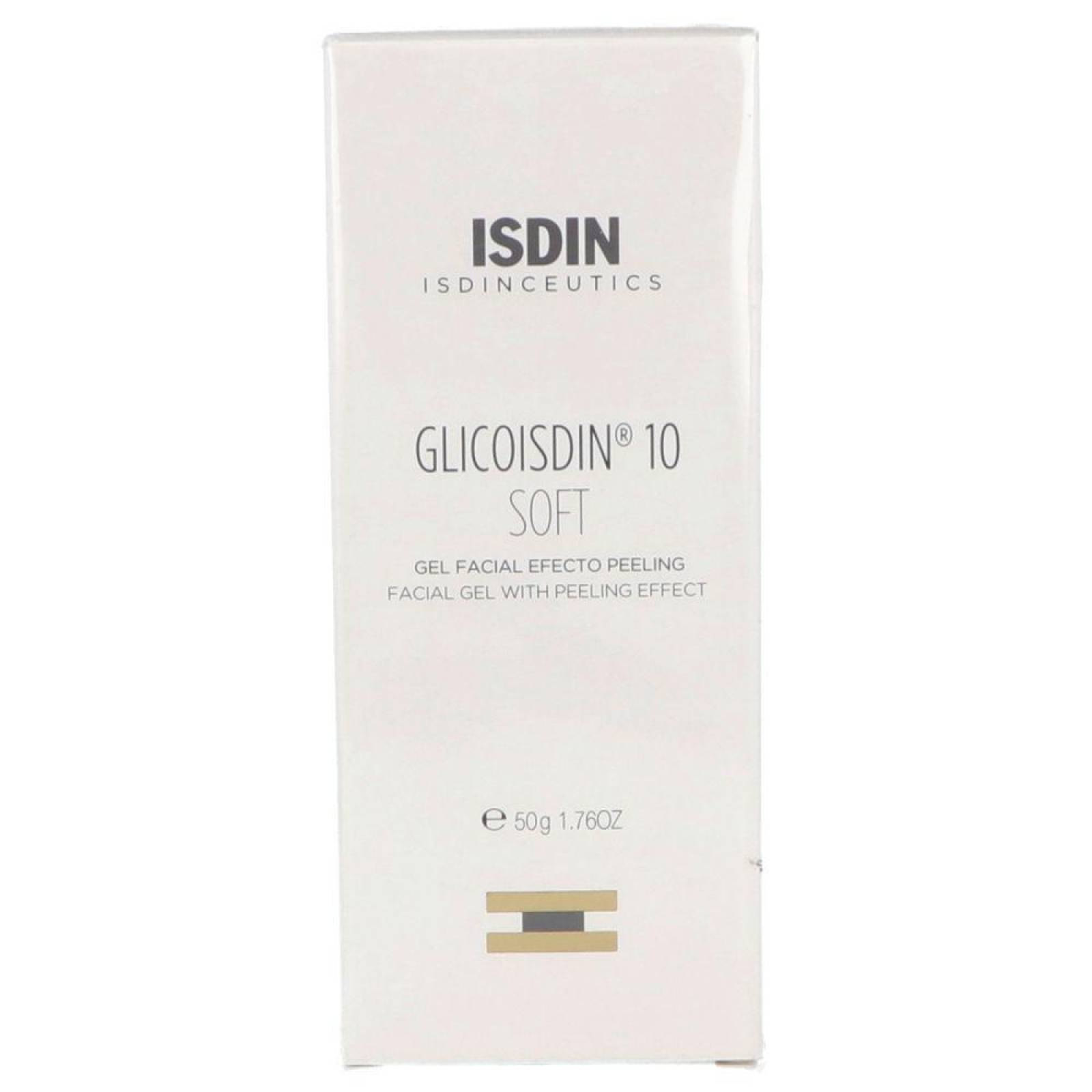 Glicoisdin 10% Gel Facial Antiedad Tubo Con 50 mL 