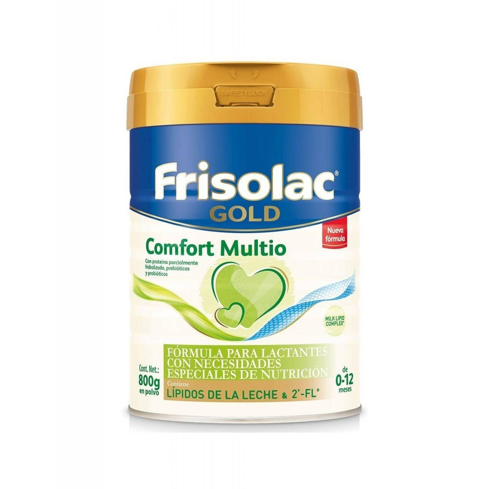 FRISOLAC GOLD CONFORT MULTIO 800G 
