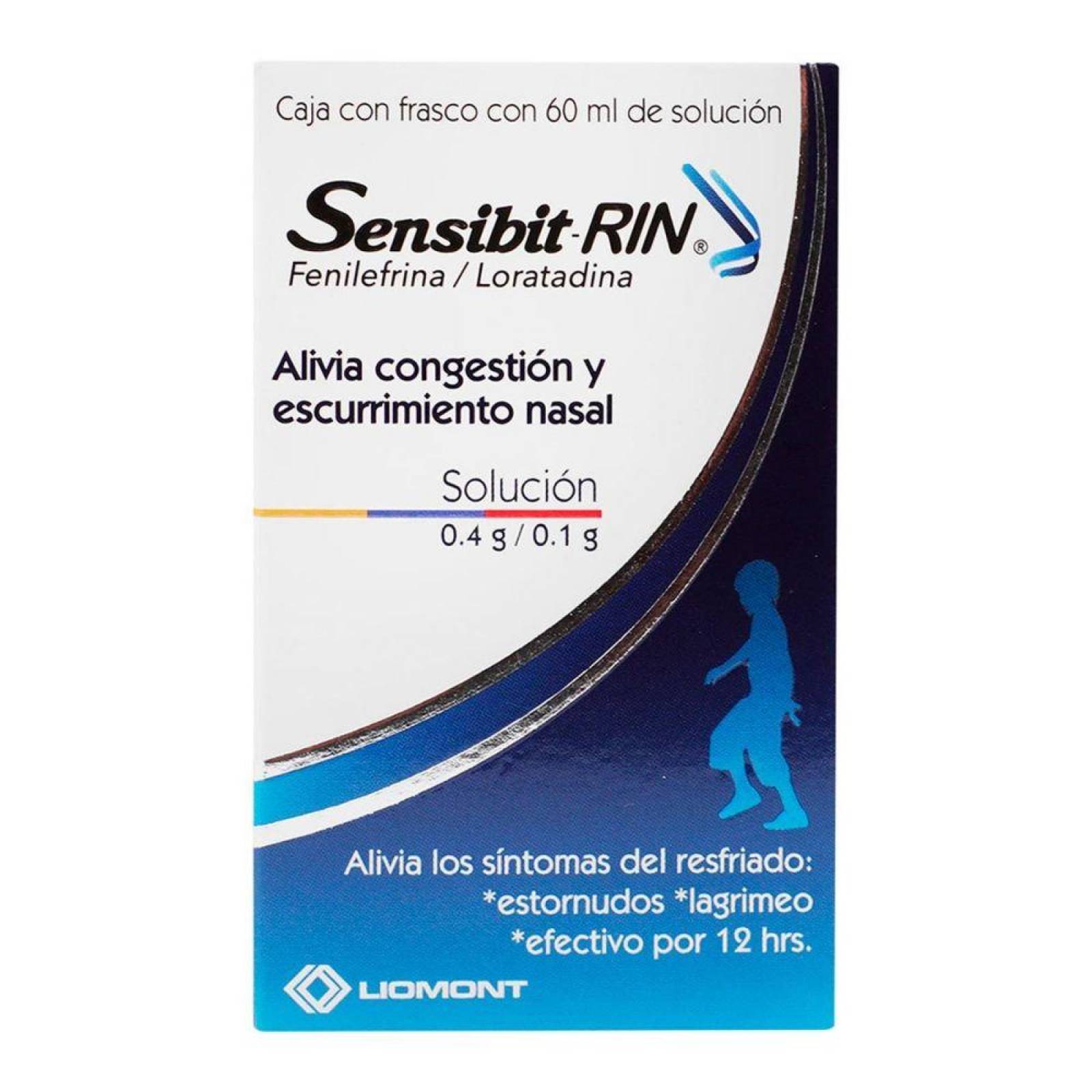 Sensibit Rinsol 0.4 g/0.1 g Solución Con 60 mL 