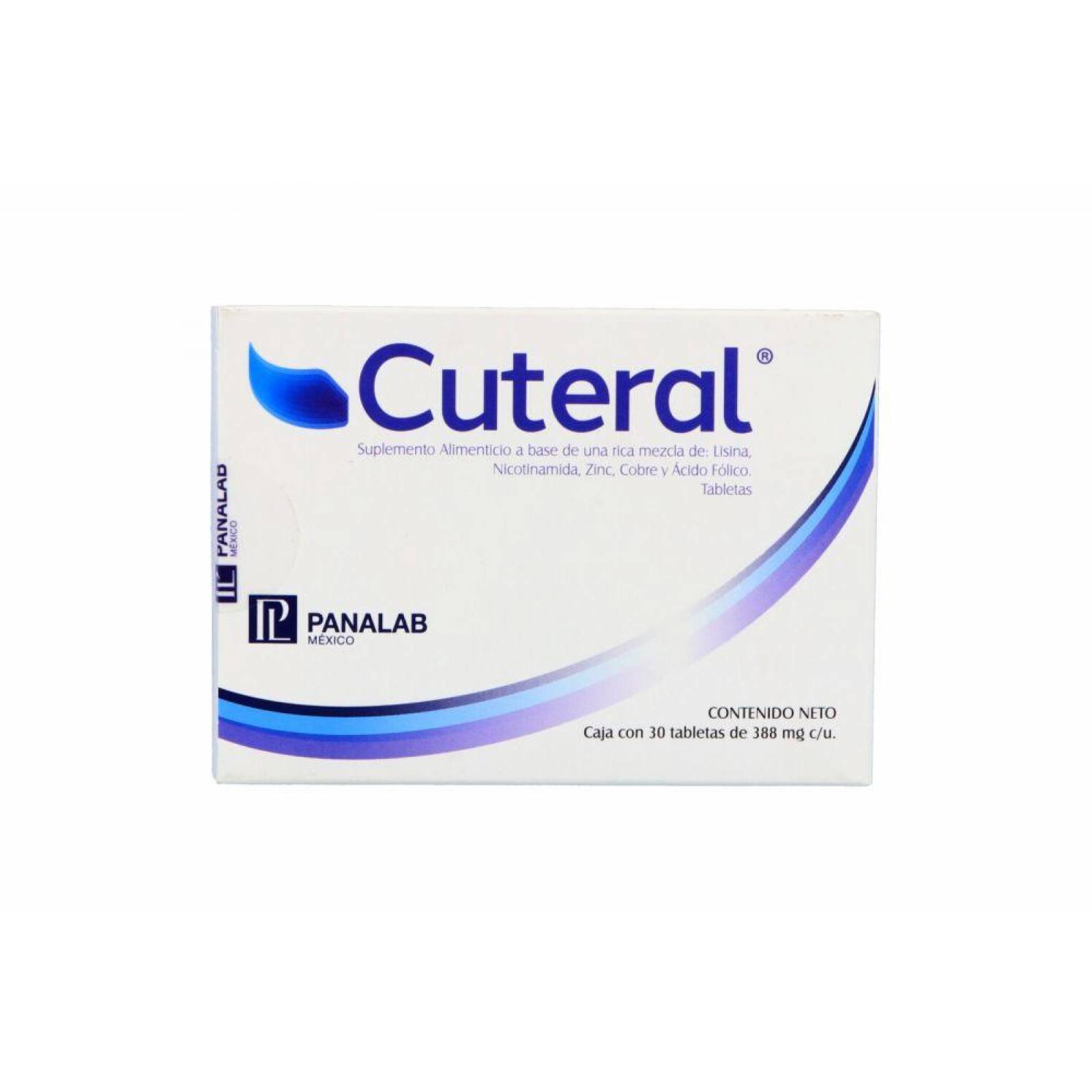 Cuteral Caja Con 30 Tabletas 