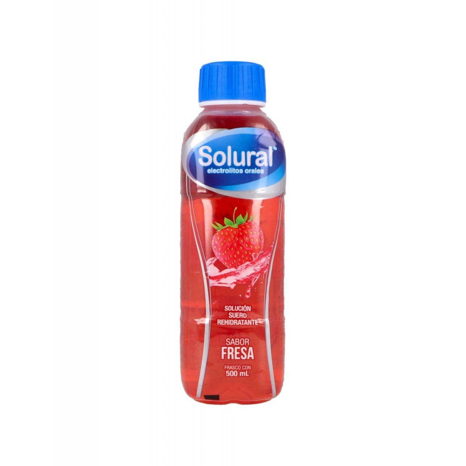 Solural 500 mL Sabor Fresa 