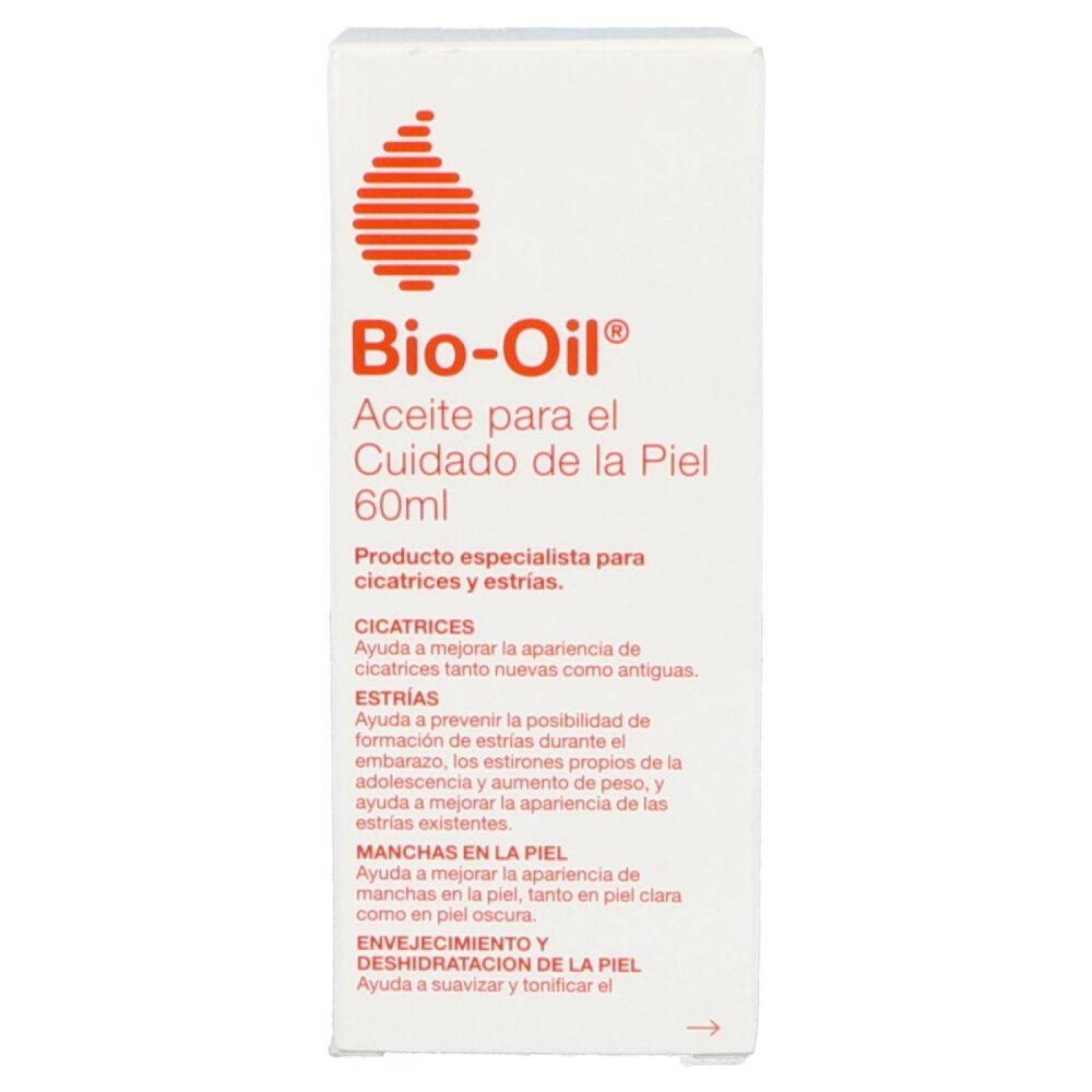 Bio Oil Aceite Corporal Caja Con Frasco Con 60 mL 