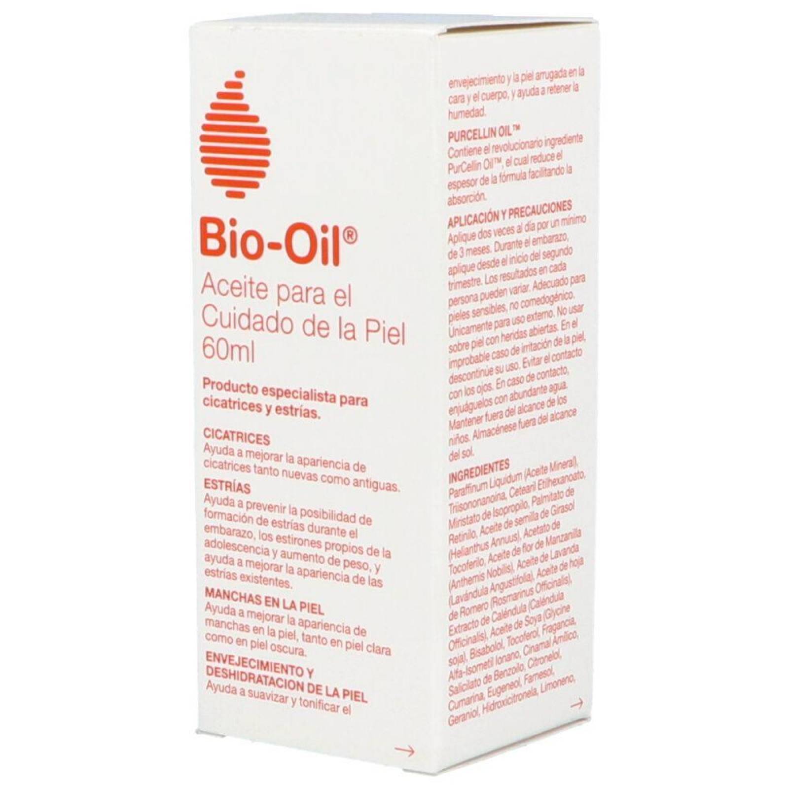 Bio Oil Aceite Corporal Caja Con Frasco Con 60 mL 
