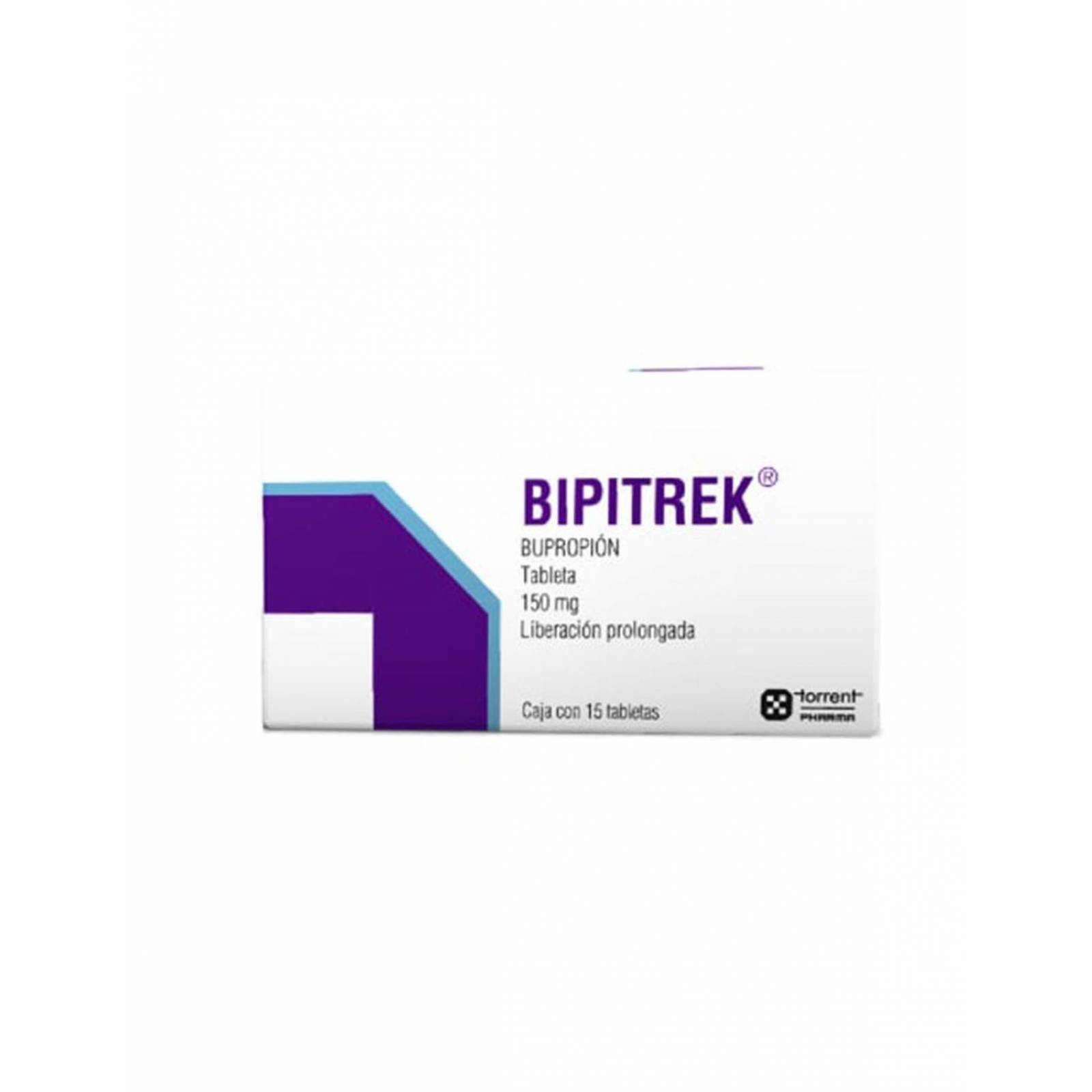 Bipitrek 150 mg Caja Con 15 tabletas 