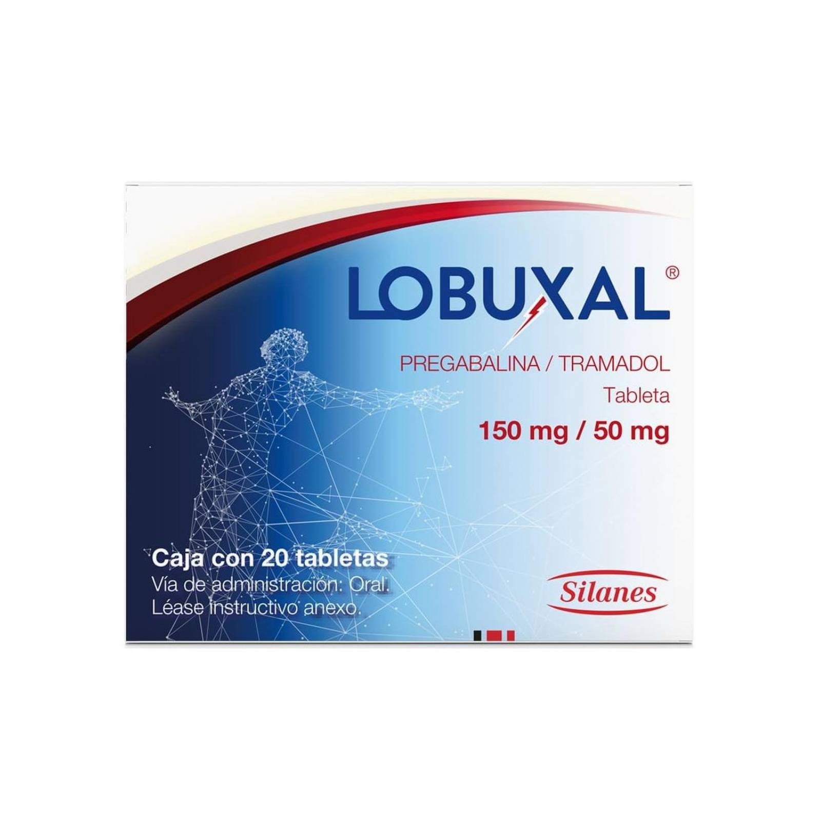Lobuxal 75 mg/50 mg Caja Con 30 Tabletas 