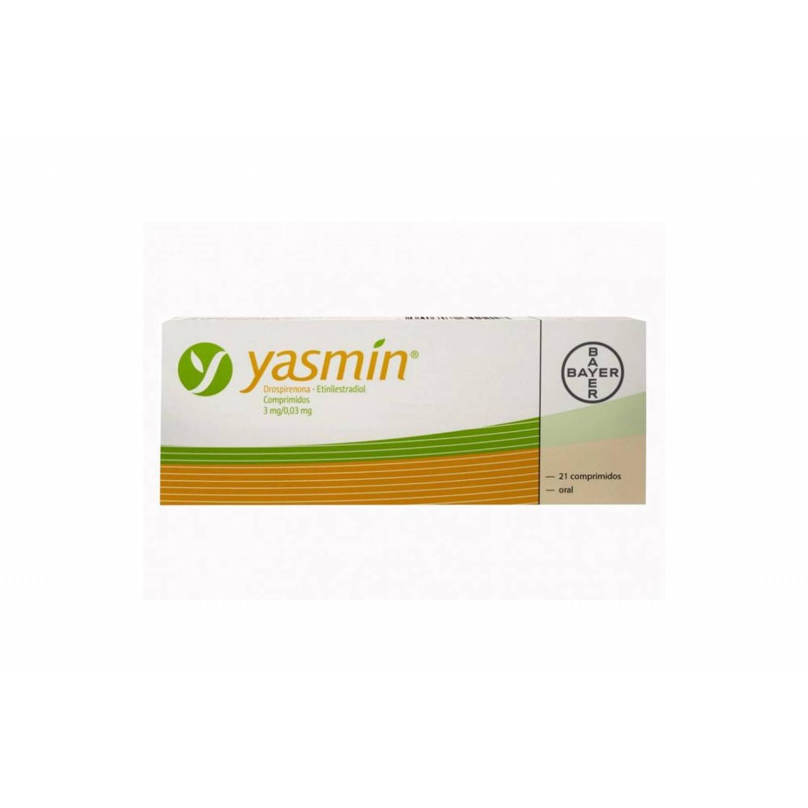 Yasmin Caja con 21 Comprimidos