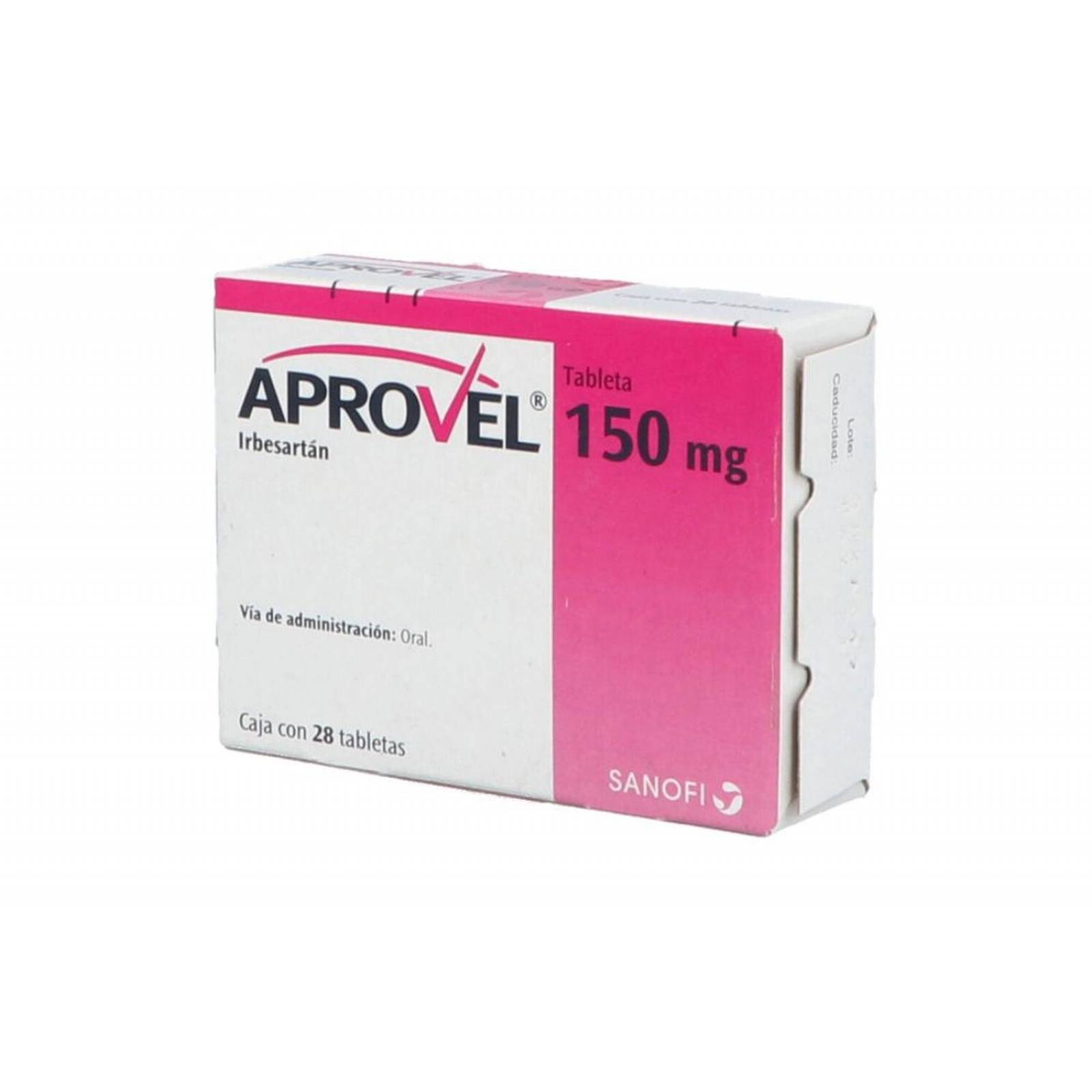 Aprovel 150 mg Caja Con 28 Tabletas 