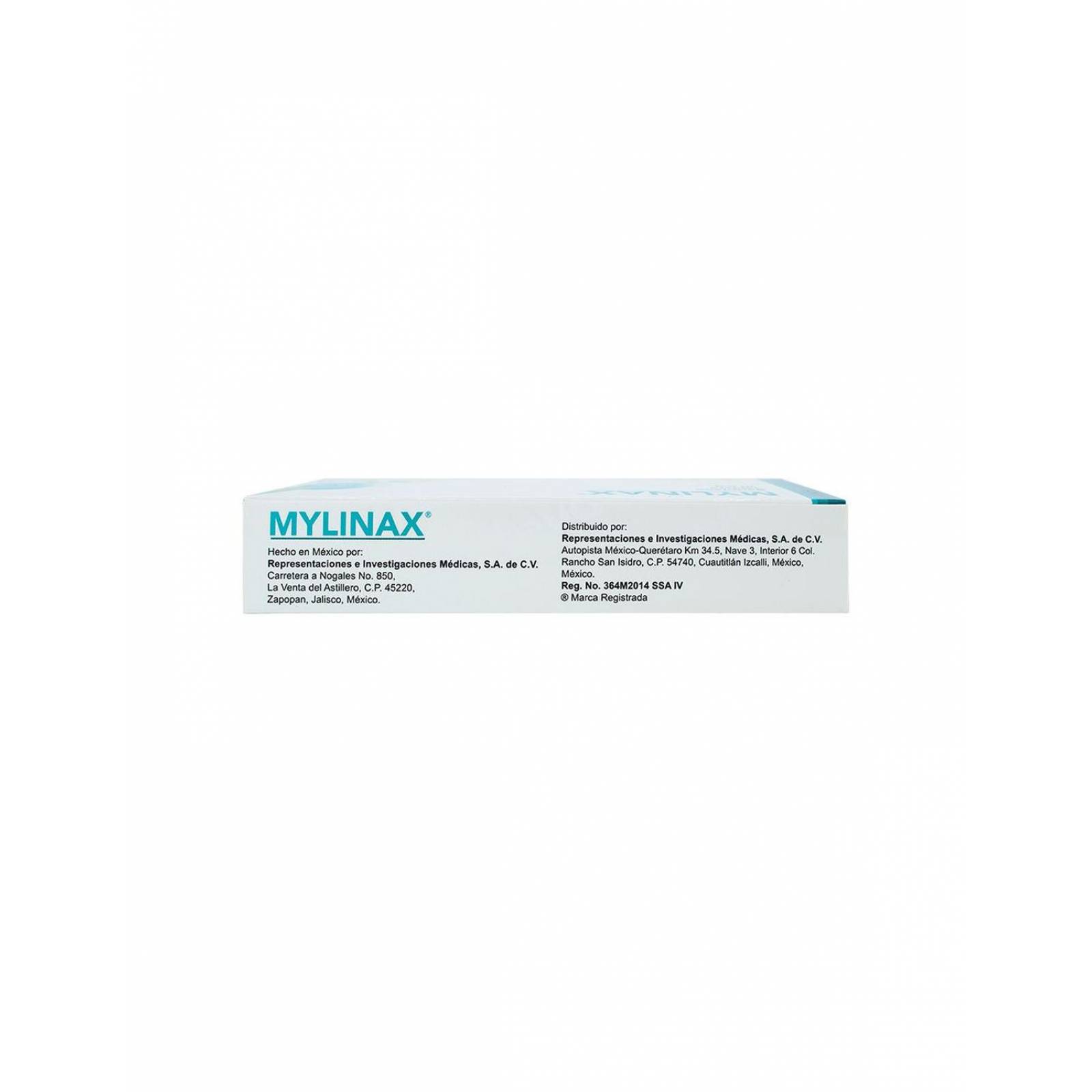 Mylinax 10 mg Con 30 Tabletas 