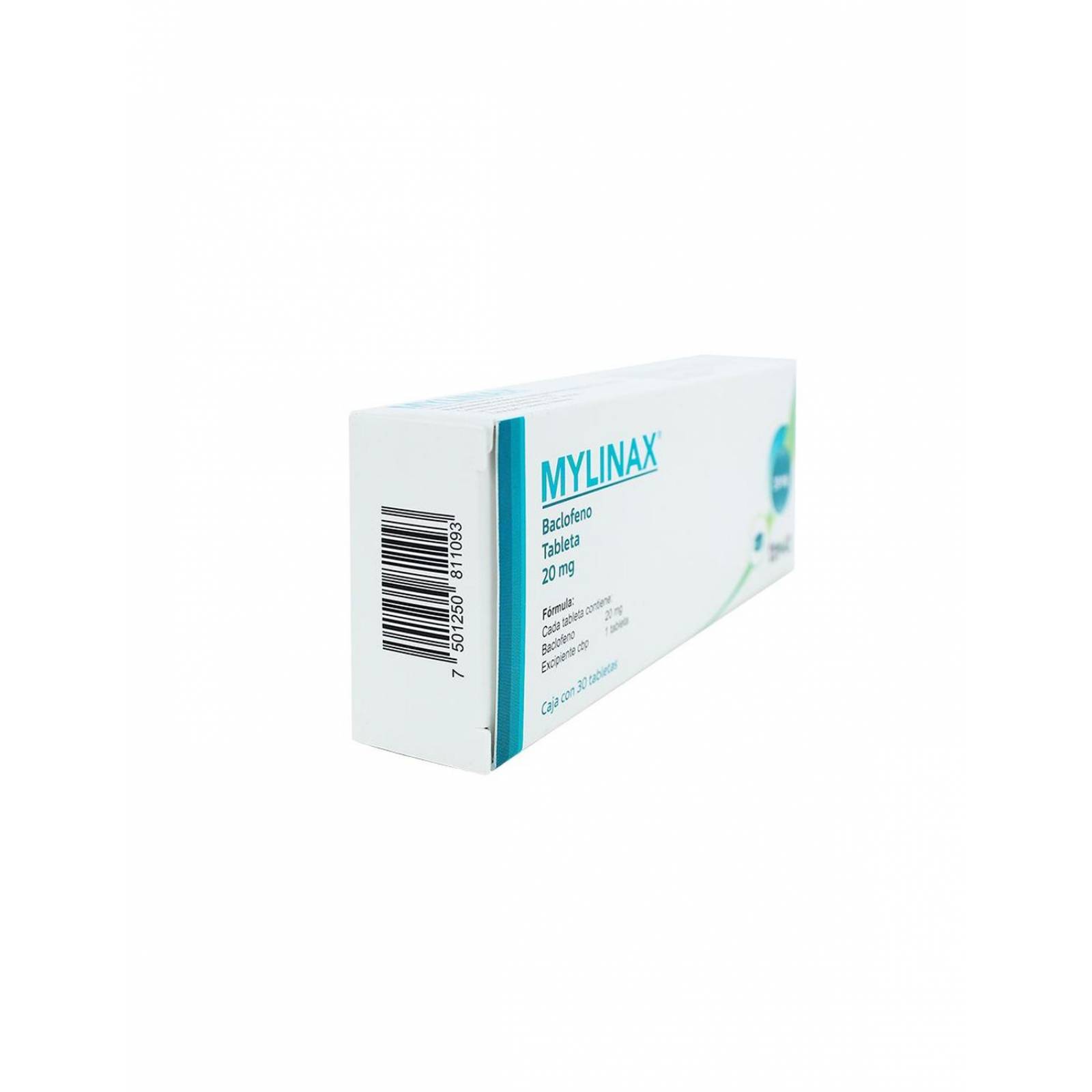 Mylinax 10 mg Con 30 Tabletas 