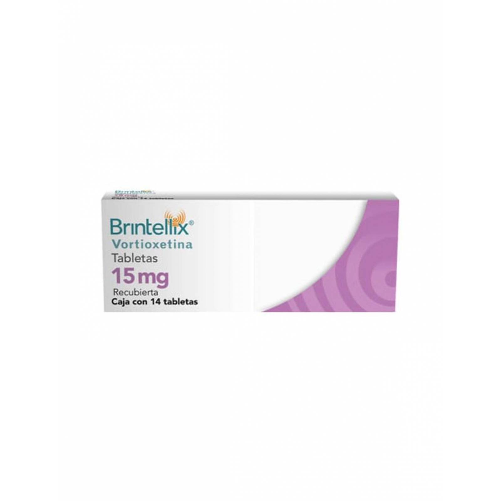 Brintellix 15mg Con 14 Tabletas 