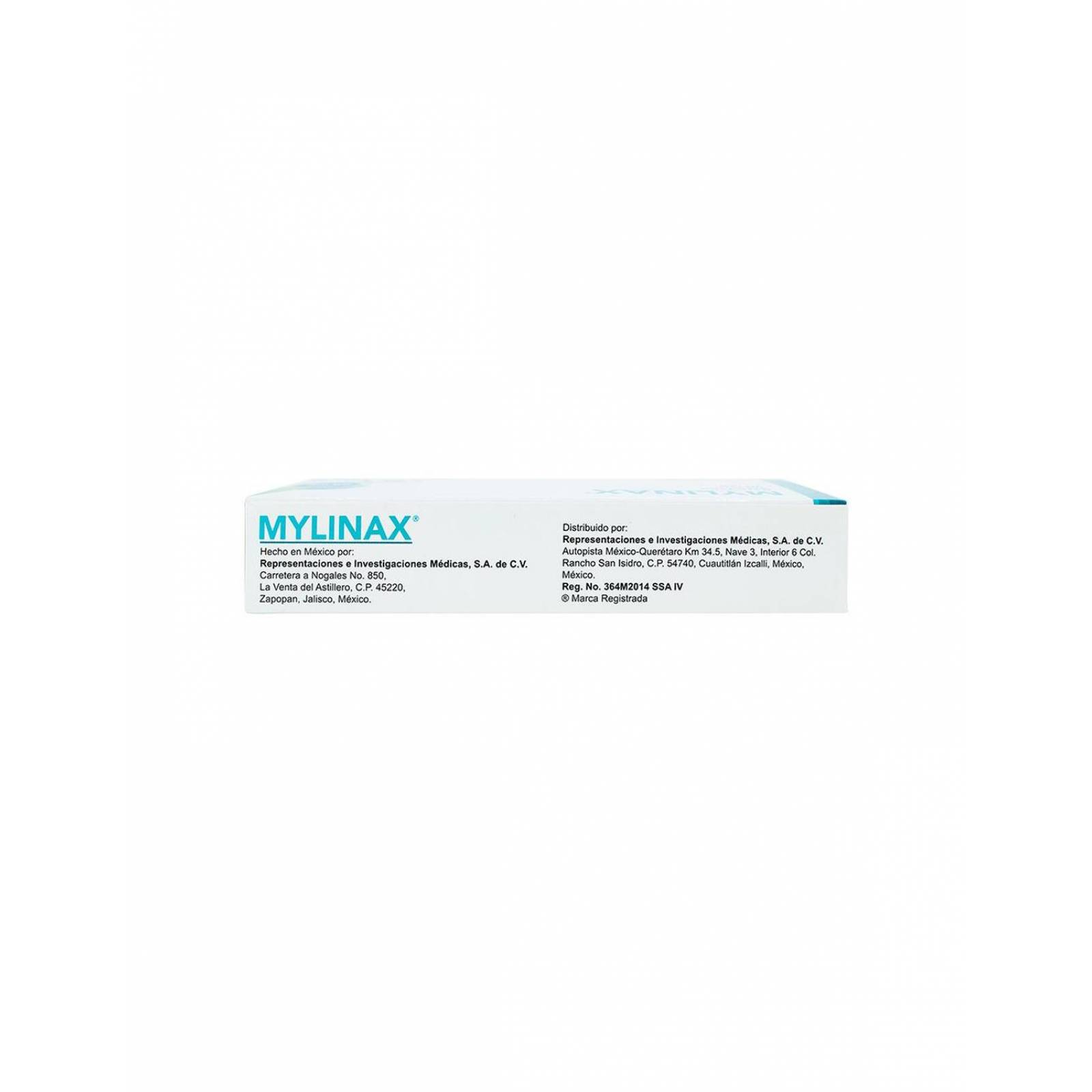 Mylinax 20 mg Con 30 Tabletas 