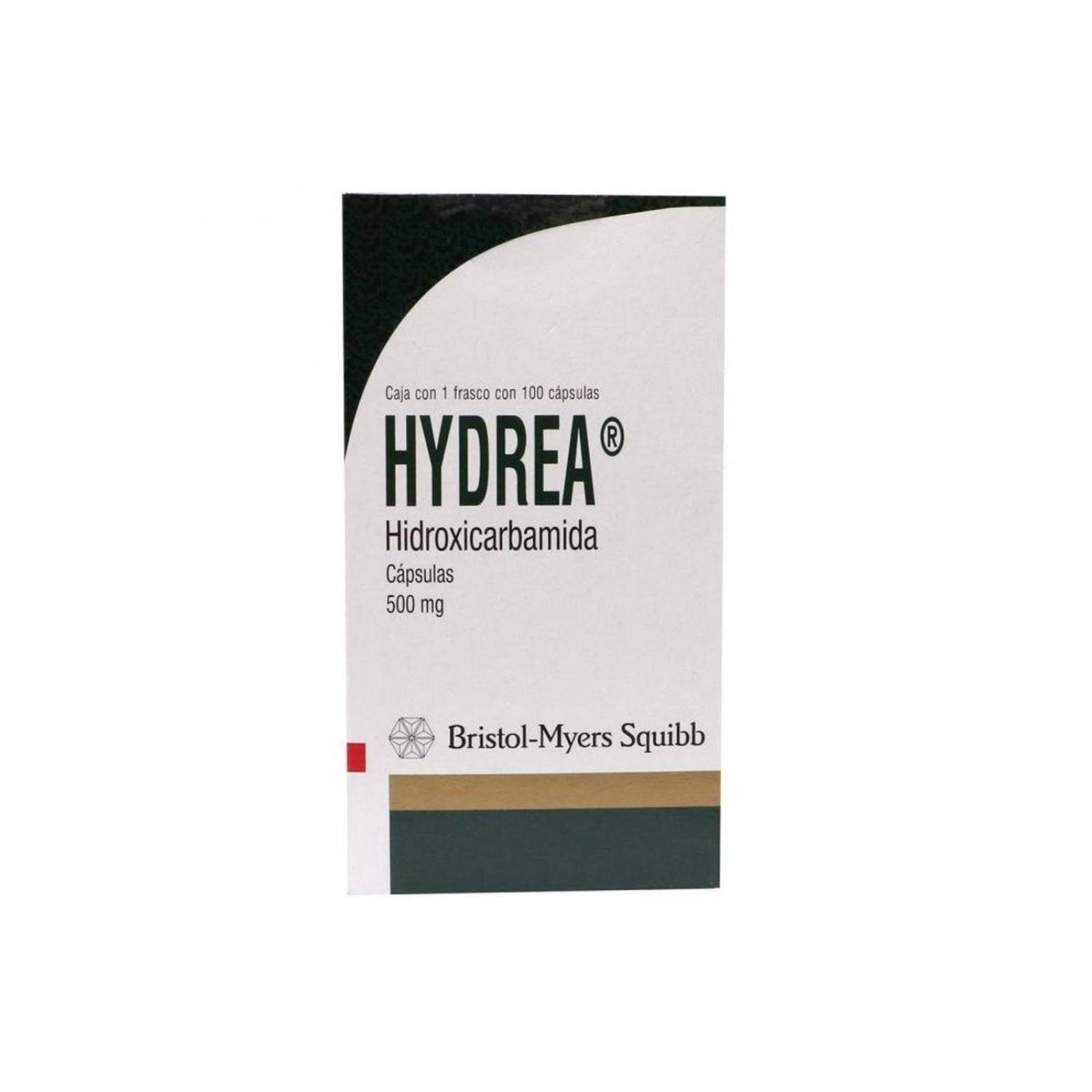 Hydrea 500 mg Caja Con 100 Cápsulas 
