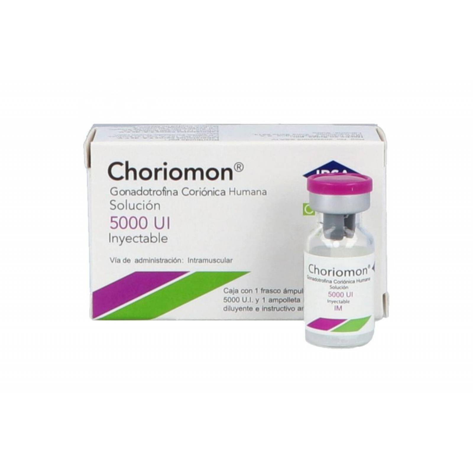 Choriomon Solución Inyectable 5000 UI