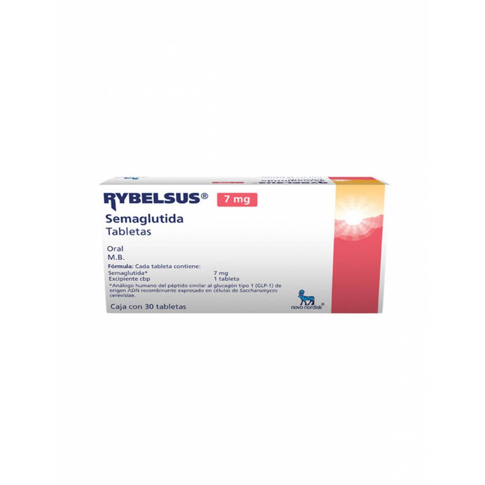Rybelsus 7 mg Caja con 30 Tabletas 