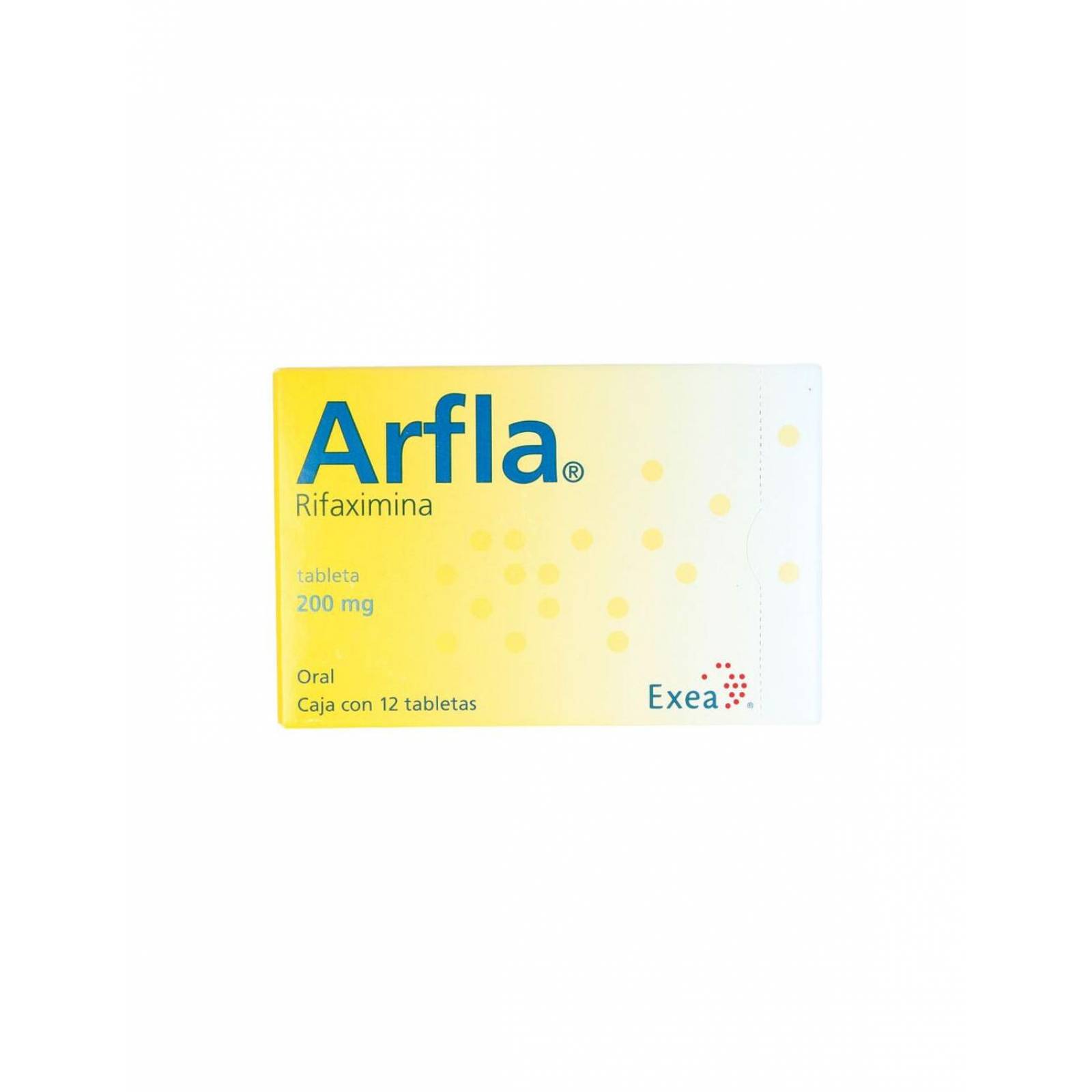Arfla 200 mg Caja Con 12 Tabletas 