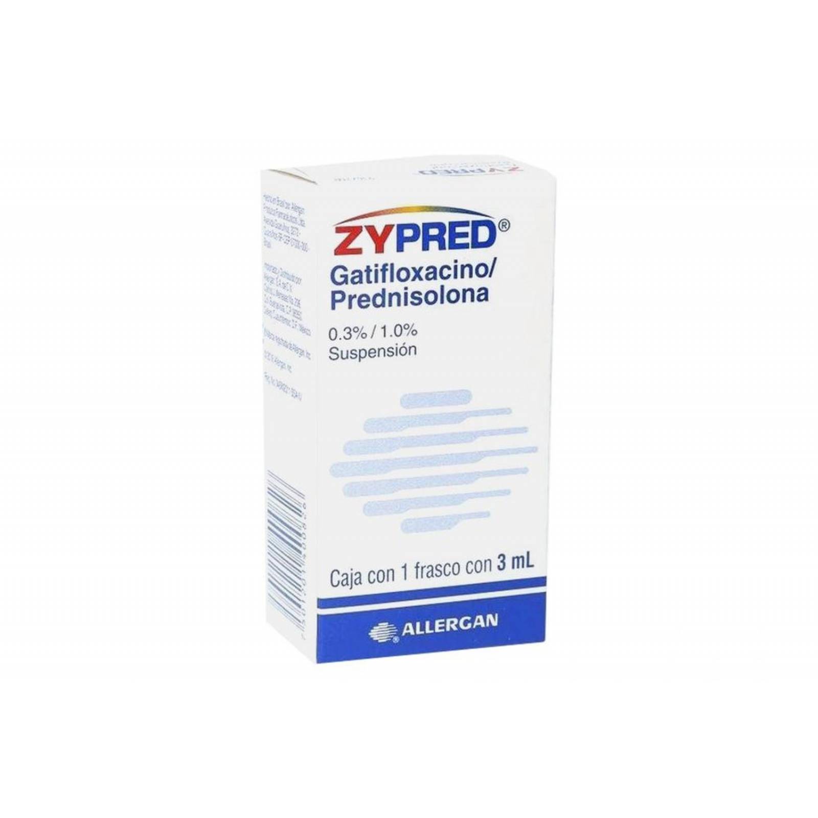 Zypred Caja Con Frasco Gotero Con 3 mL 