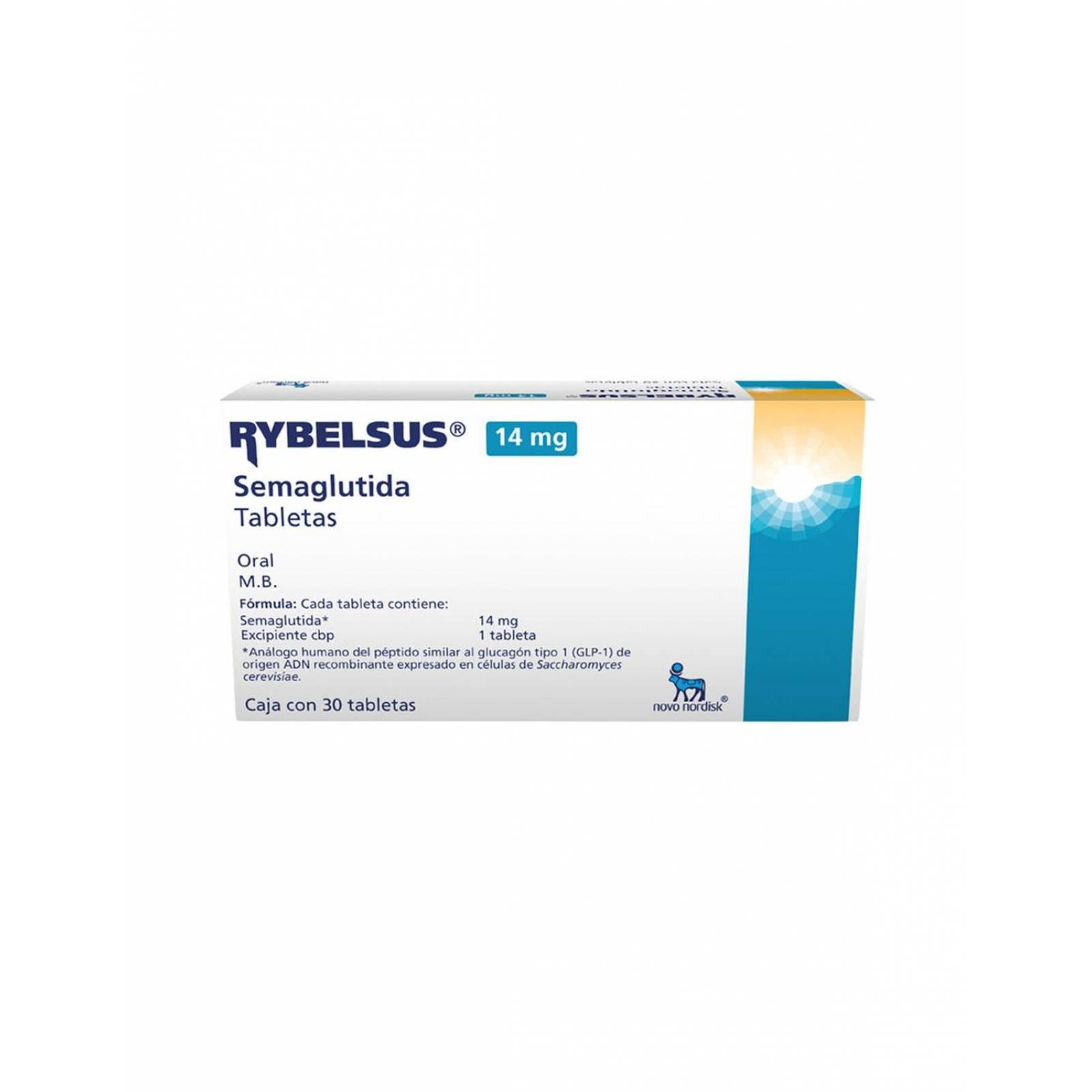 Rybelsus 14 mg Caja con 30 tabletas 