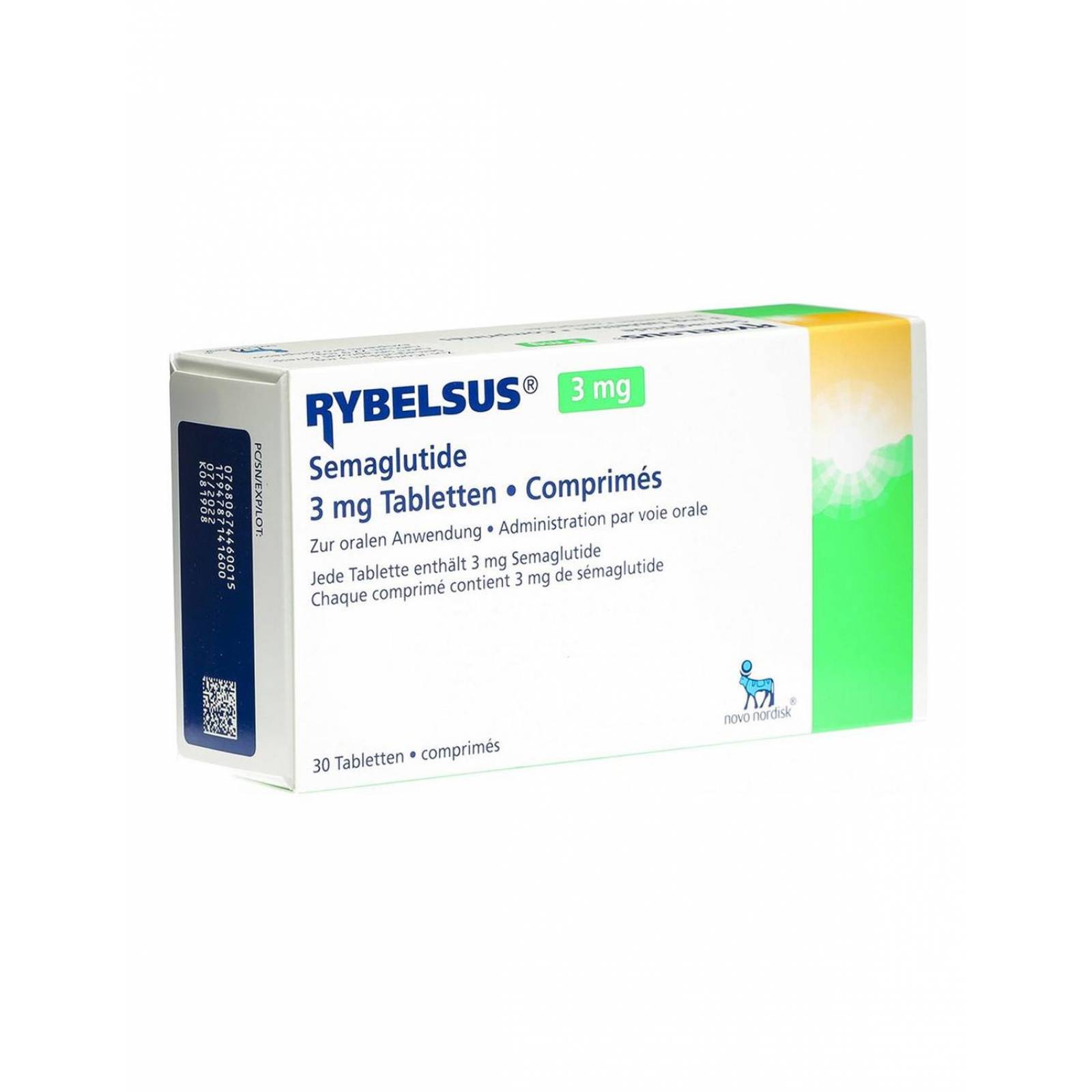 Rybelsus 14 mg Caja con 30 tabletas 