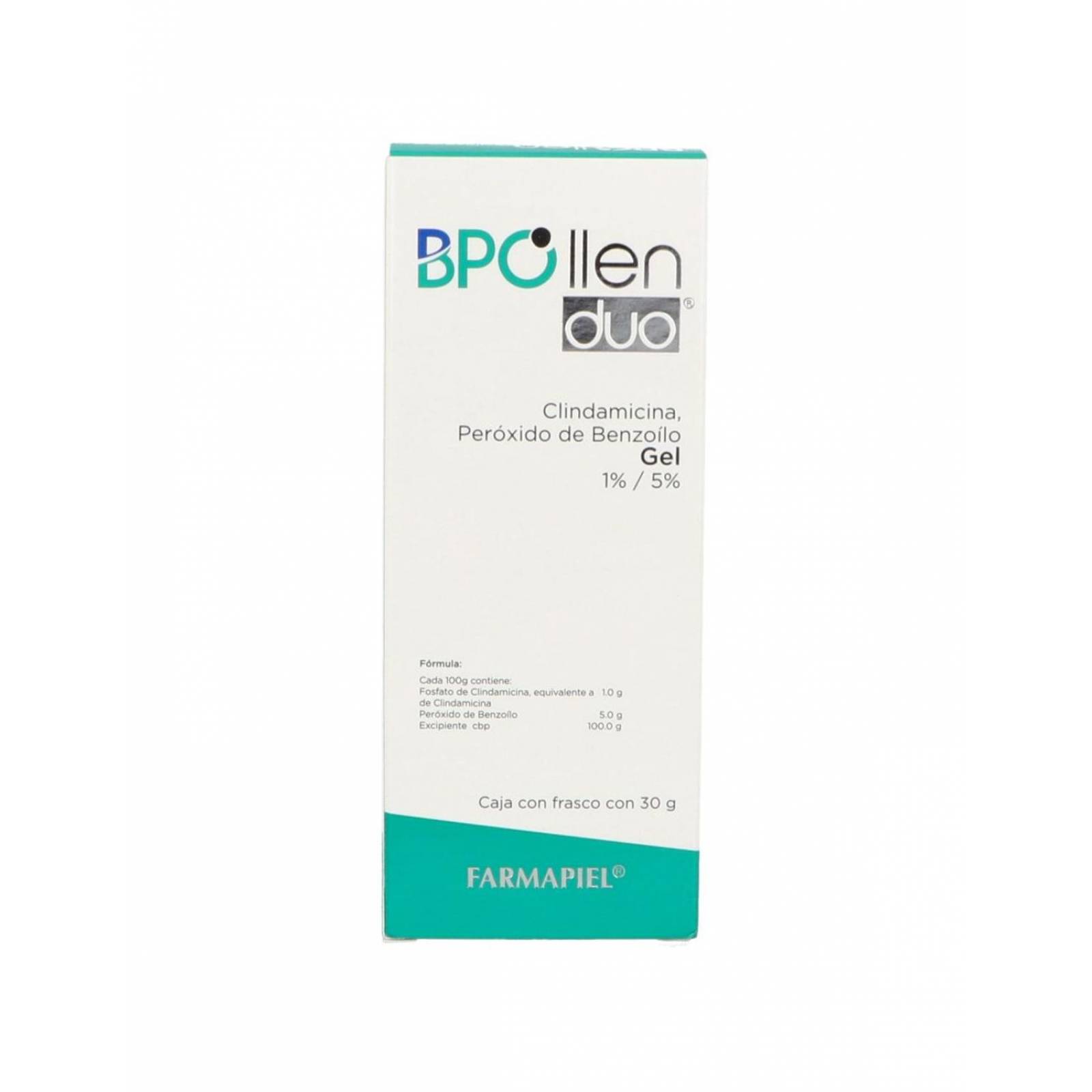 Bpollen Duo 1/5 % Frasco con 30 g 