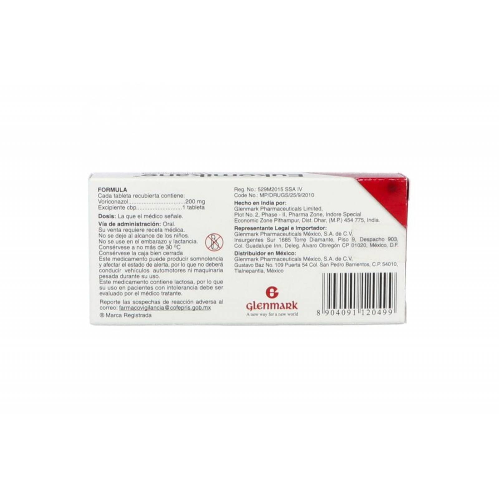 Eukomikane 200 mg Caja Con 14 Tabletas 