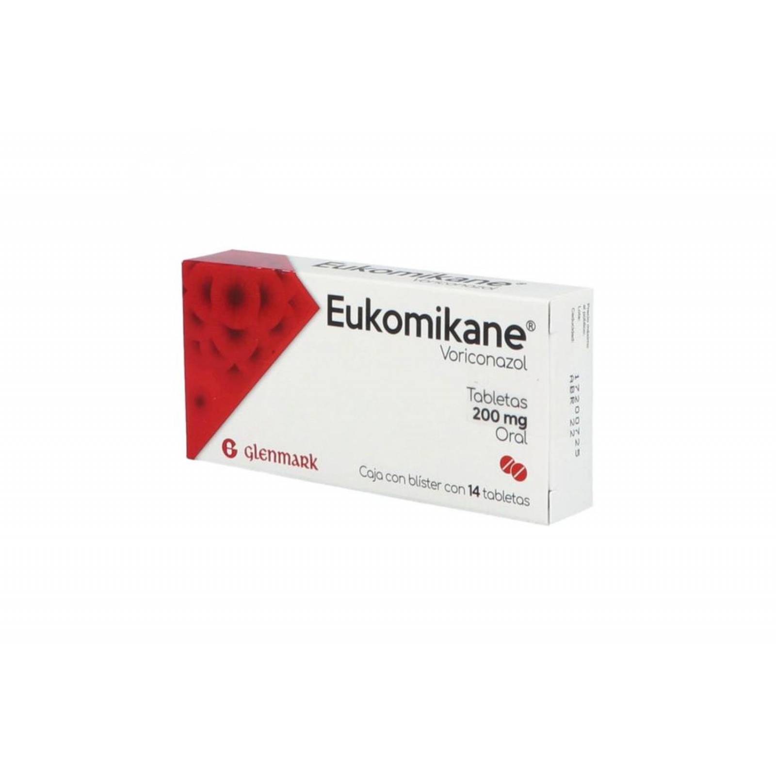 Eukomikane 200 mg Caja Con 14 Tabletas 