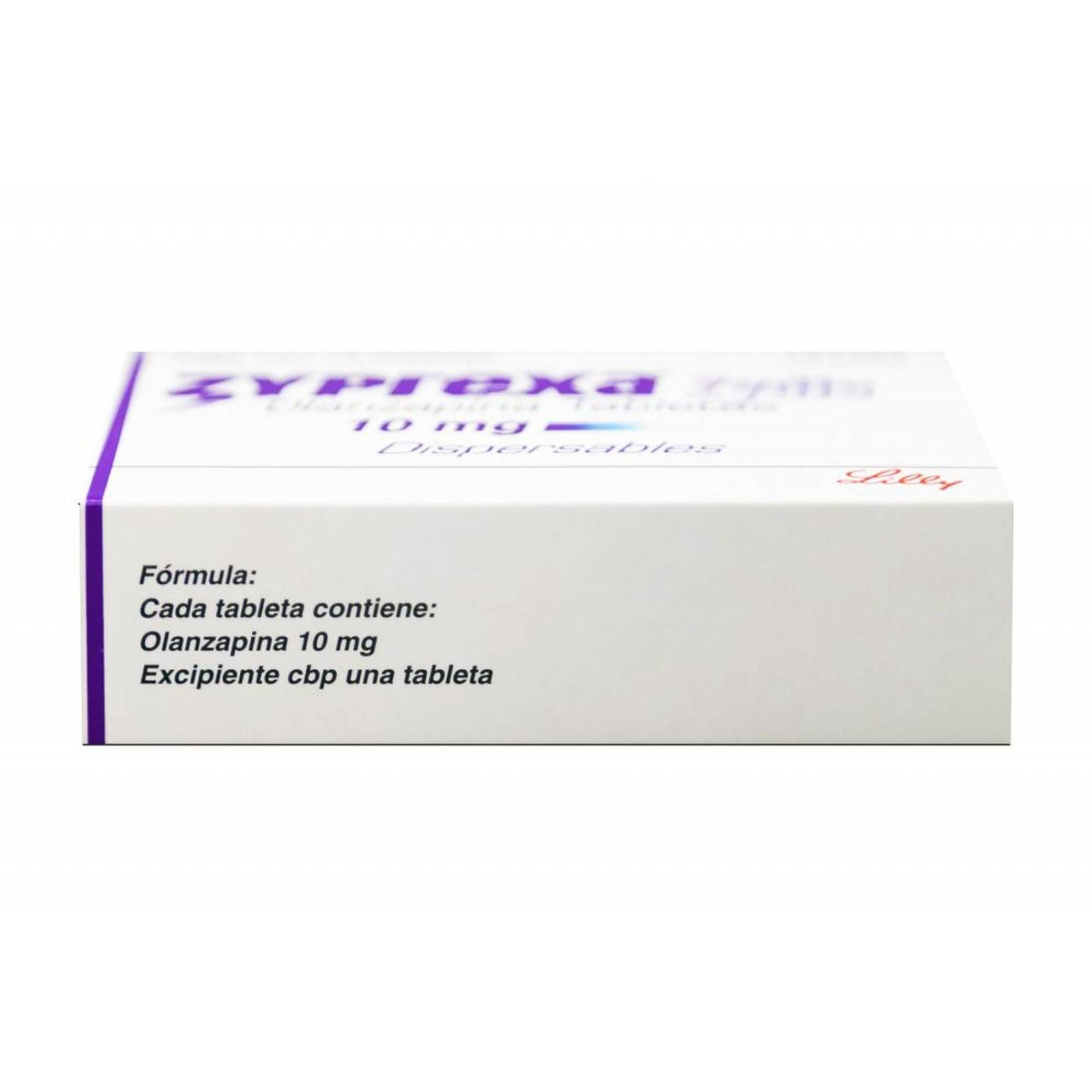 Zyprexa Zydis 10 mg Caja Con 14 Tabletas Dispersables 