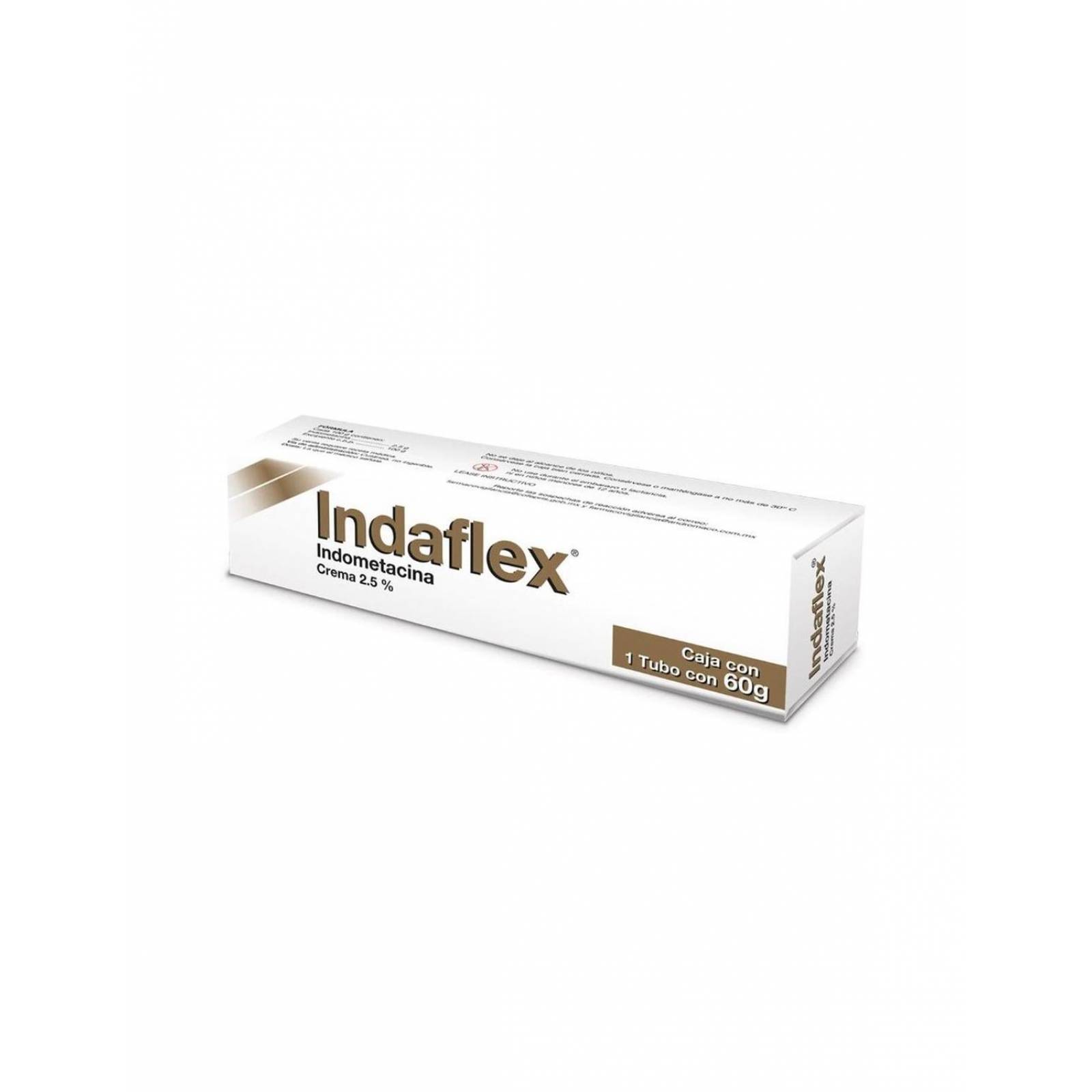 Indaflex 2.5% Crema Tubo con 60 g 