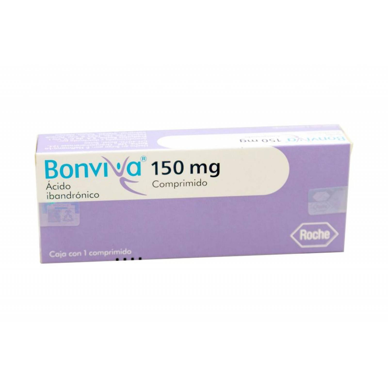 Bonviva 150 mg Caja Con 1 Tableta 
