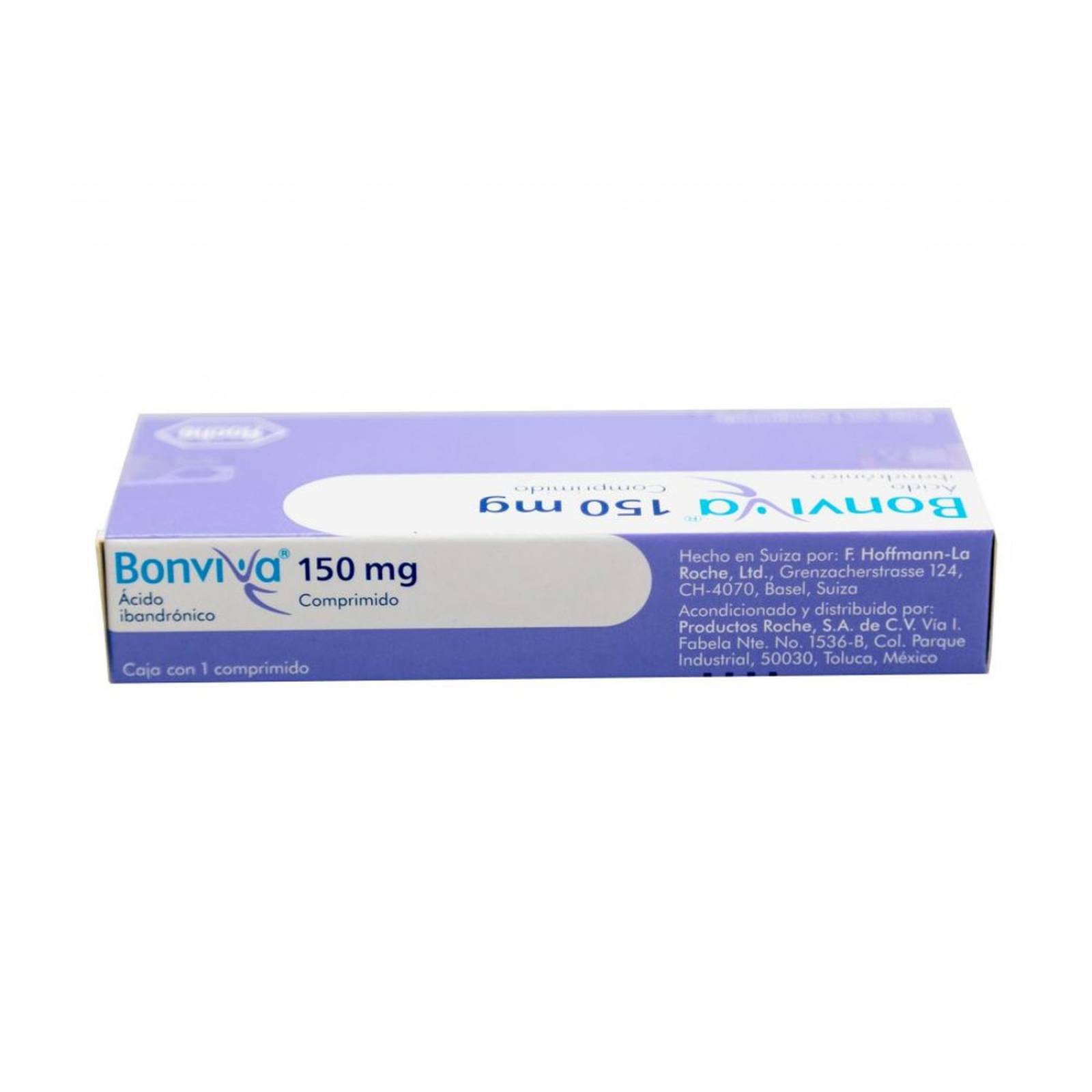 Bonviva 150 mg Caja Con 1 Tableta 