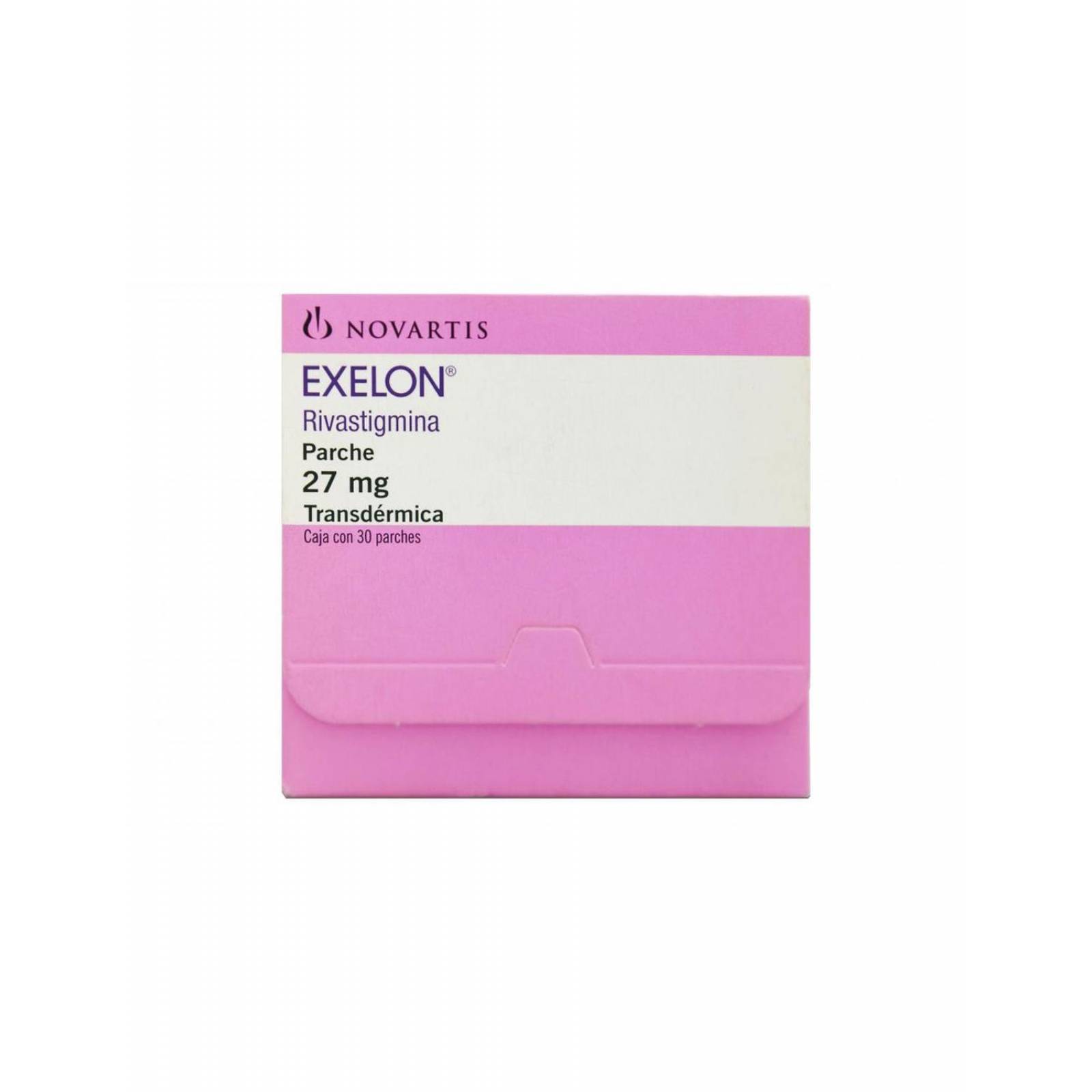 Exelon 27 mg Transdérmica Caja Con 30 Parches 