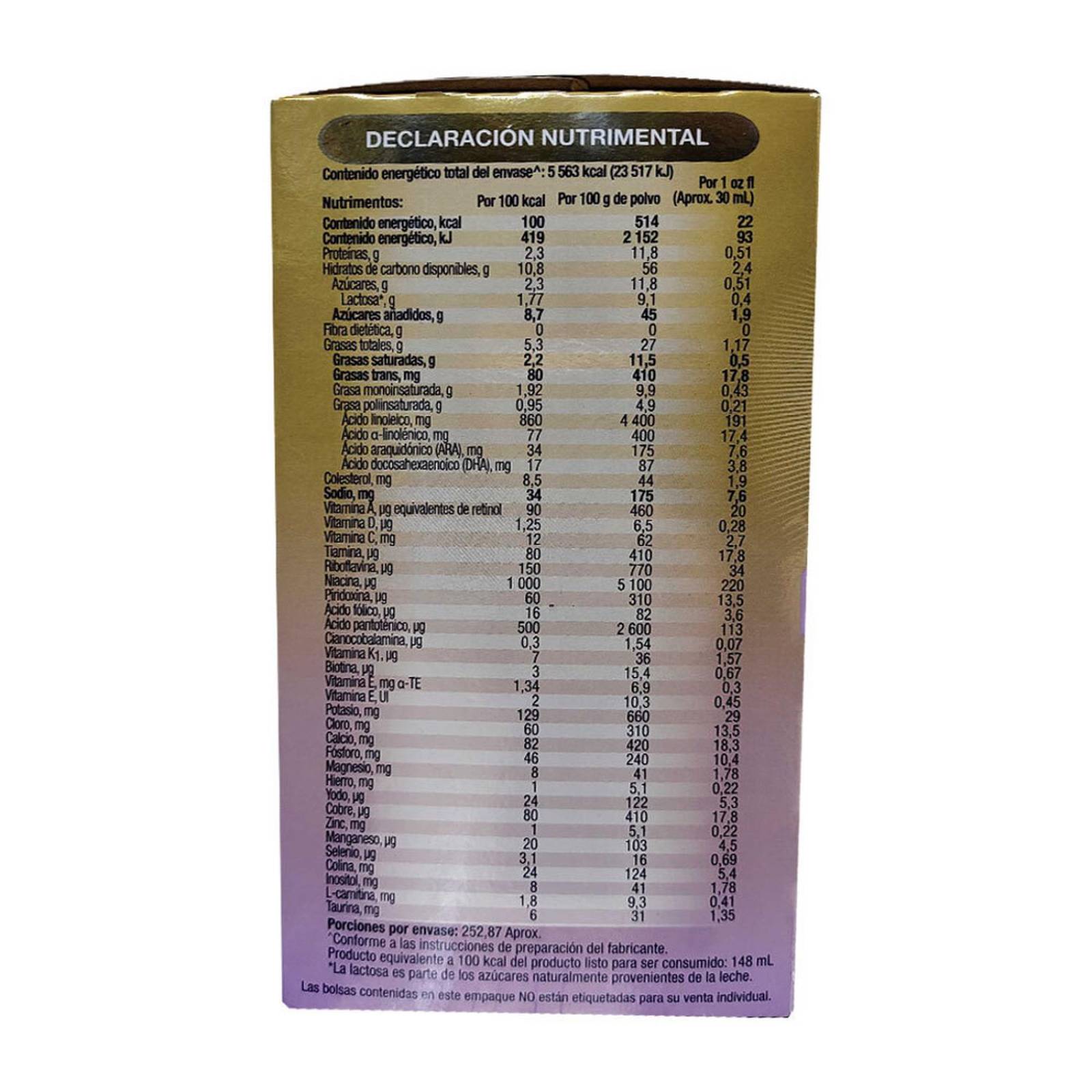 Enfamil Confort 1 Caja con 2 Bolsas Con 550 g