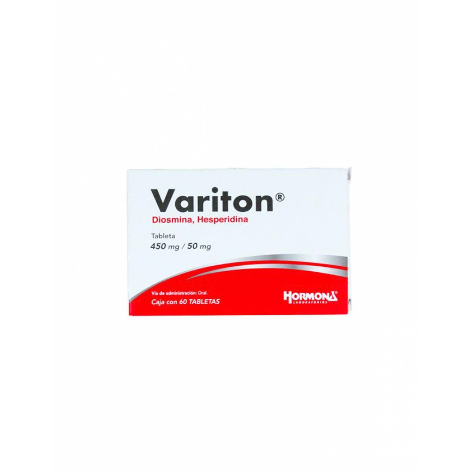Variton 450 mg/50 mg Caja Con 60 Tabletas 