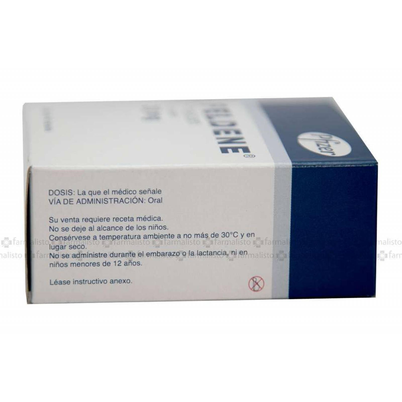 Feldene 20 mg Caja Con 40 Cápsulas 
