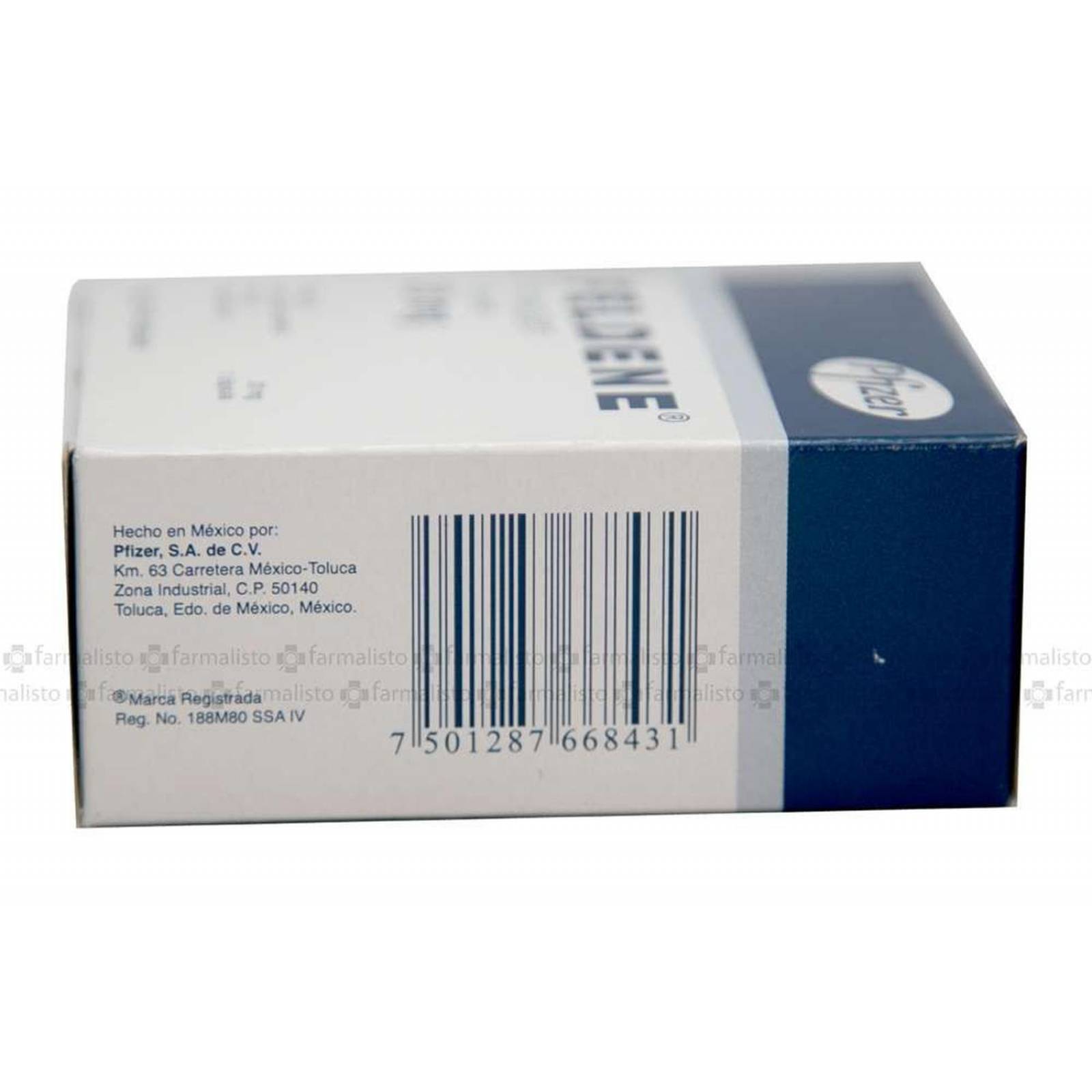 Feldene 20 mg Caja Con 40 Cápsulas 