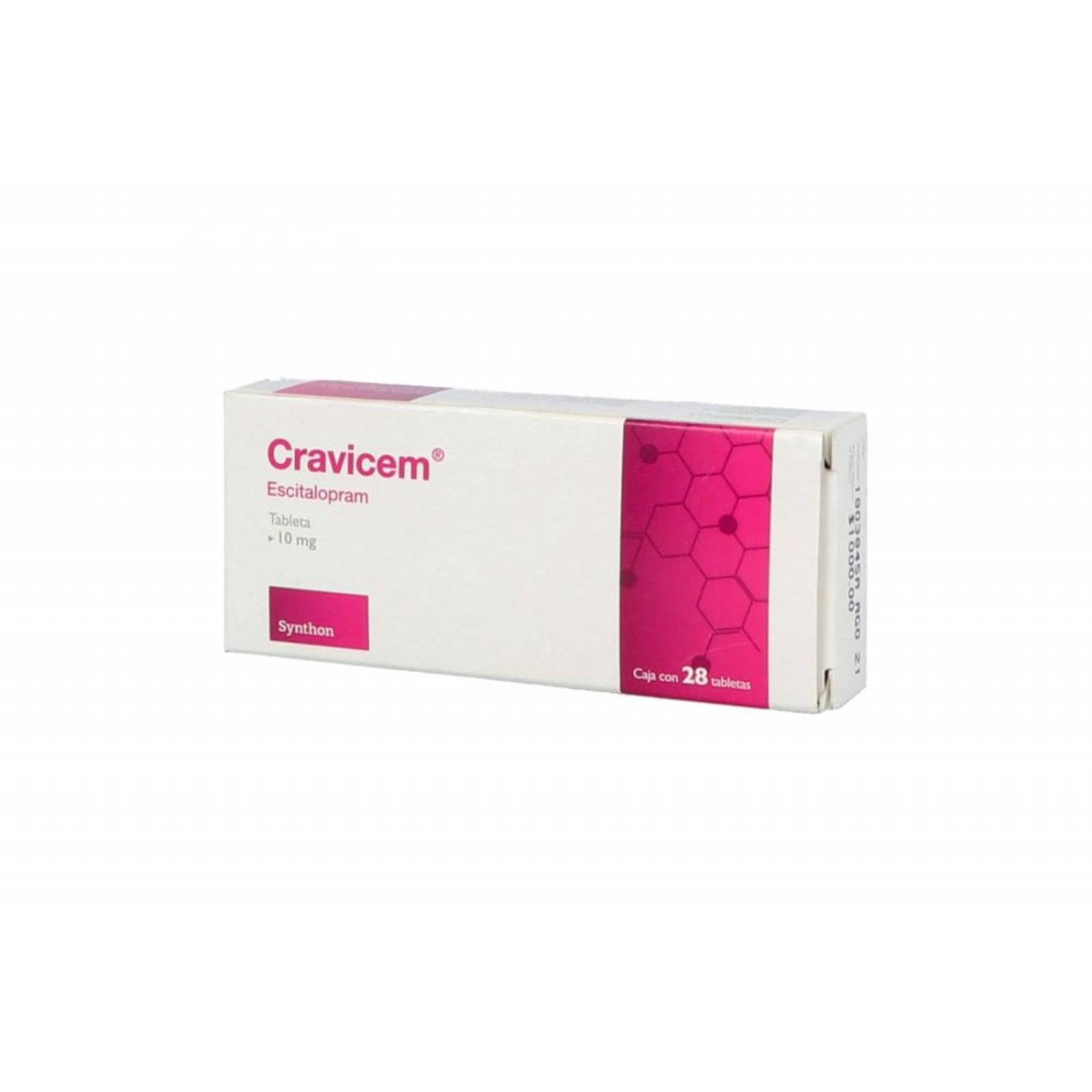 Cravicem 10 mg Caja Con 28 Tabletas 