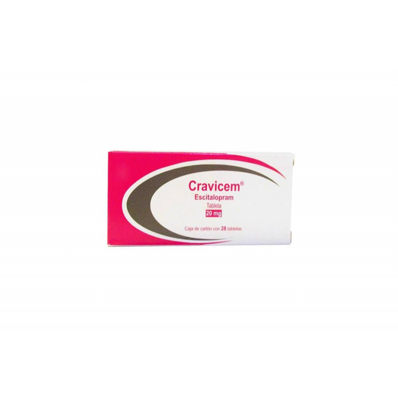 Cravicem 20 mg. Caja 28 Tabletas 