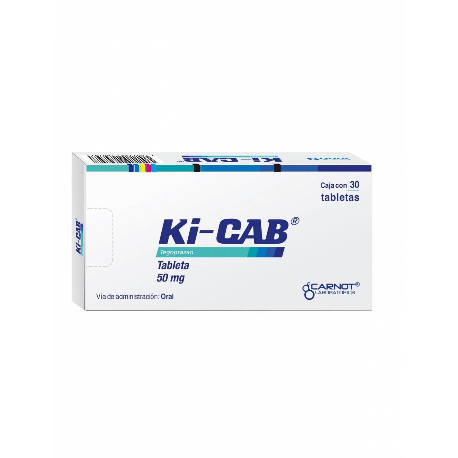 KI-CAB Caja con 30 Tabletas 