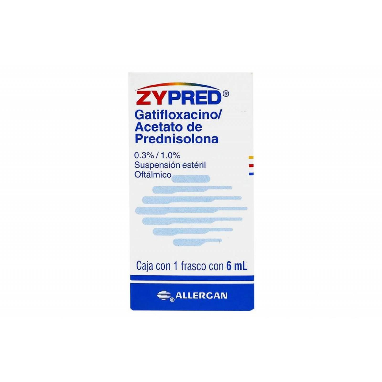 Zypred Suspensión Caja Con 1 Frasco Con 6 mL