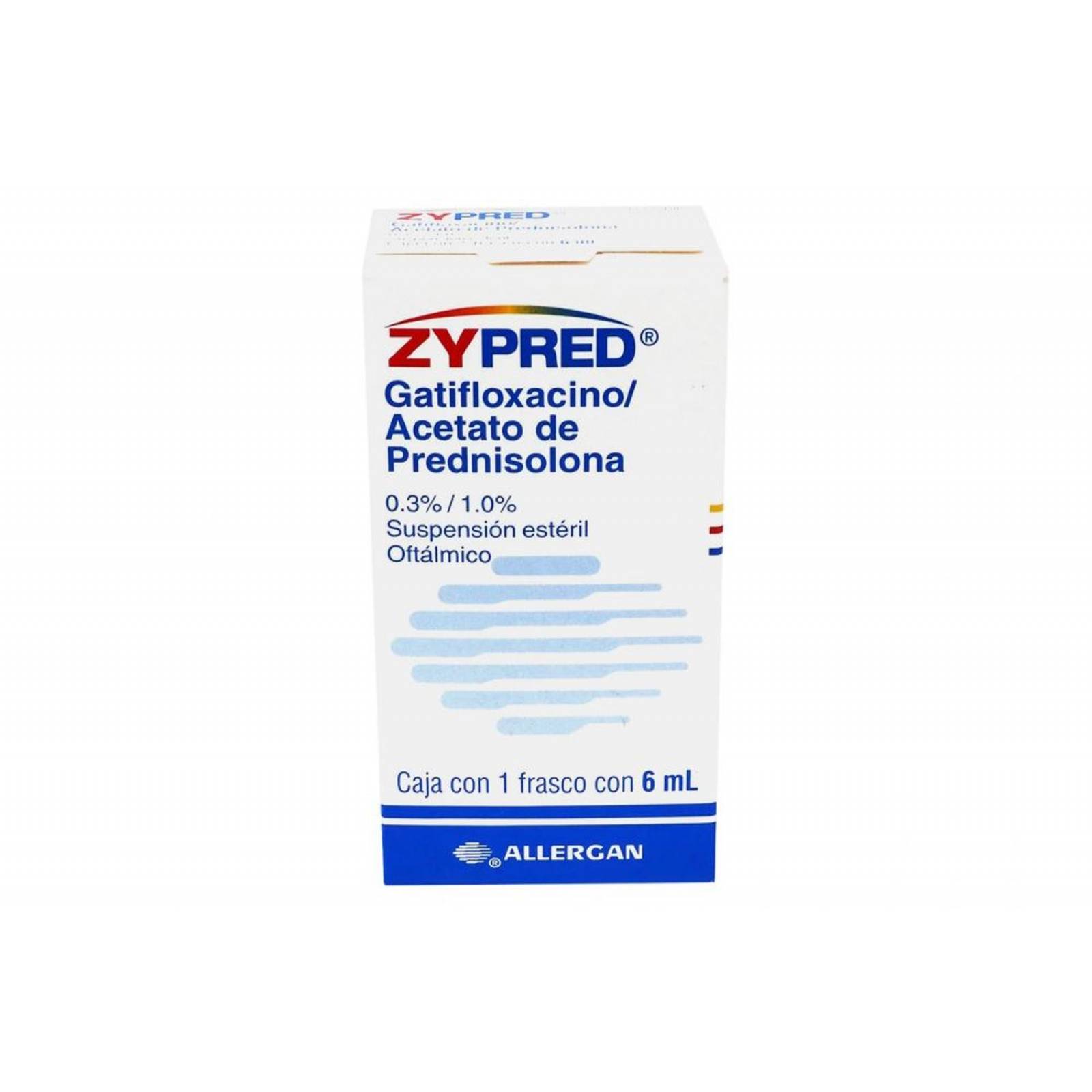 Zypred Suspensión Caja Con 1 Frasco Con 6 mL