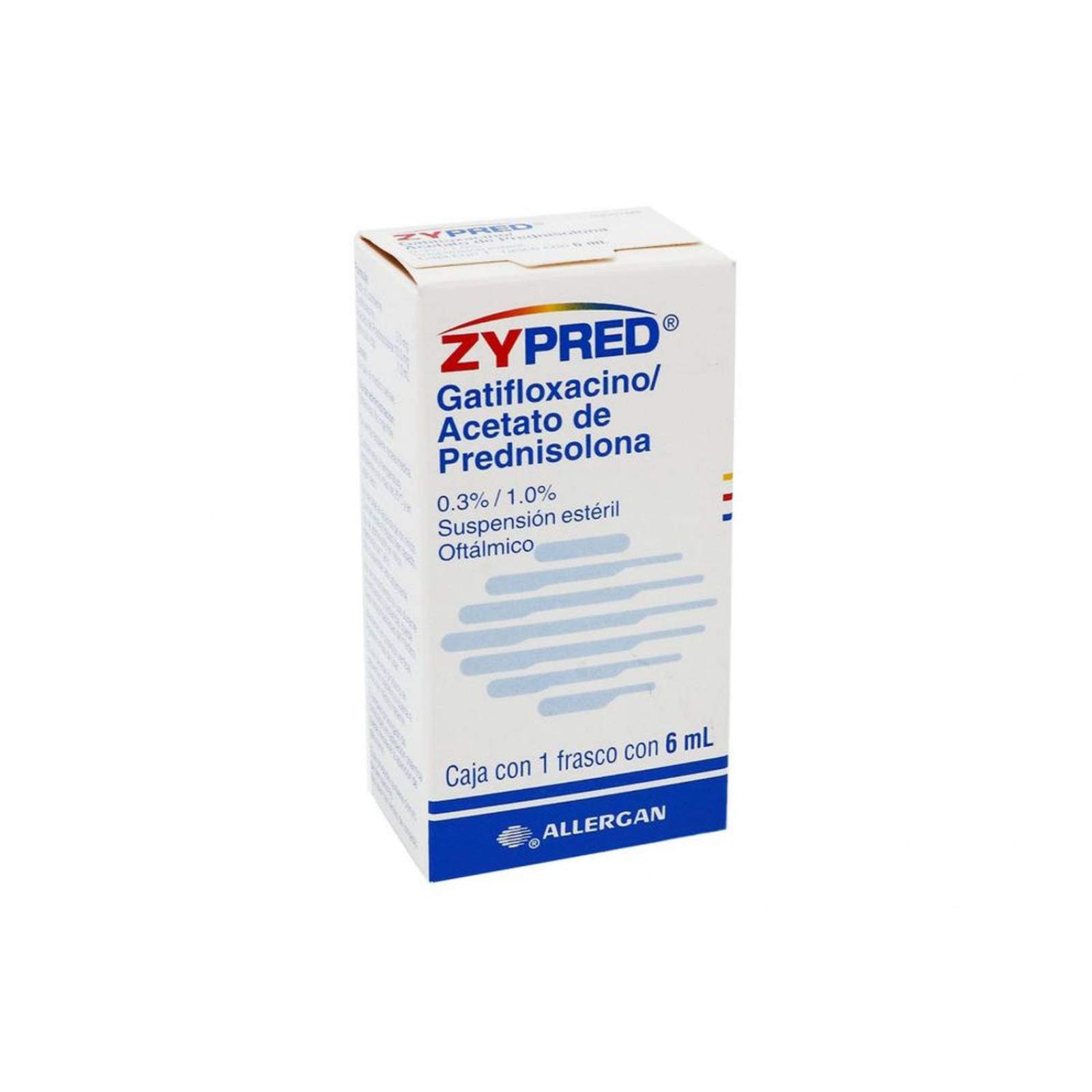Zypred Suspensión Caja Con 1 Frasco Con 6 mL