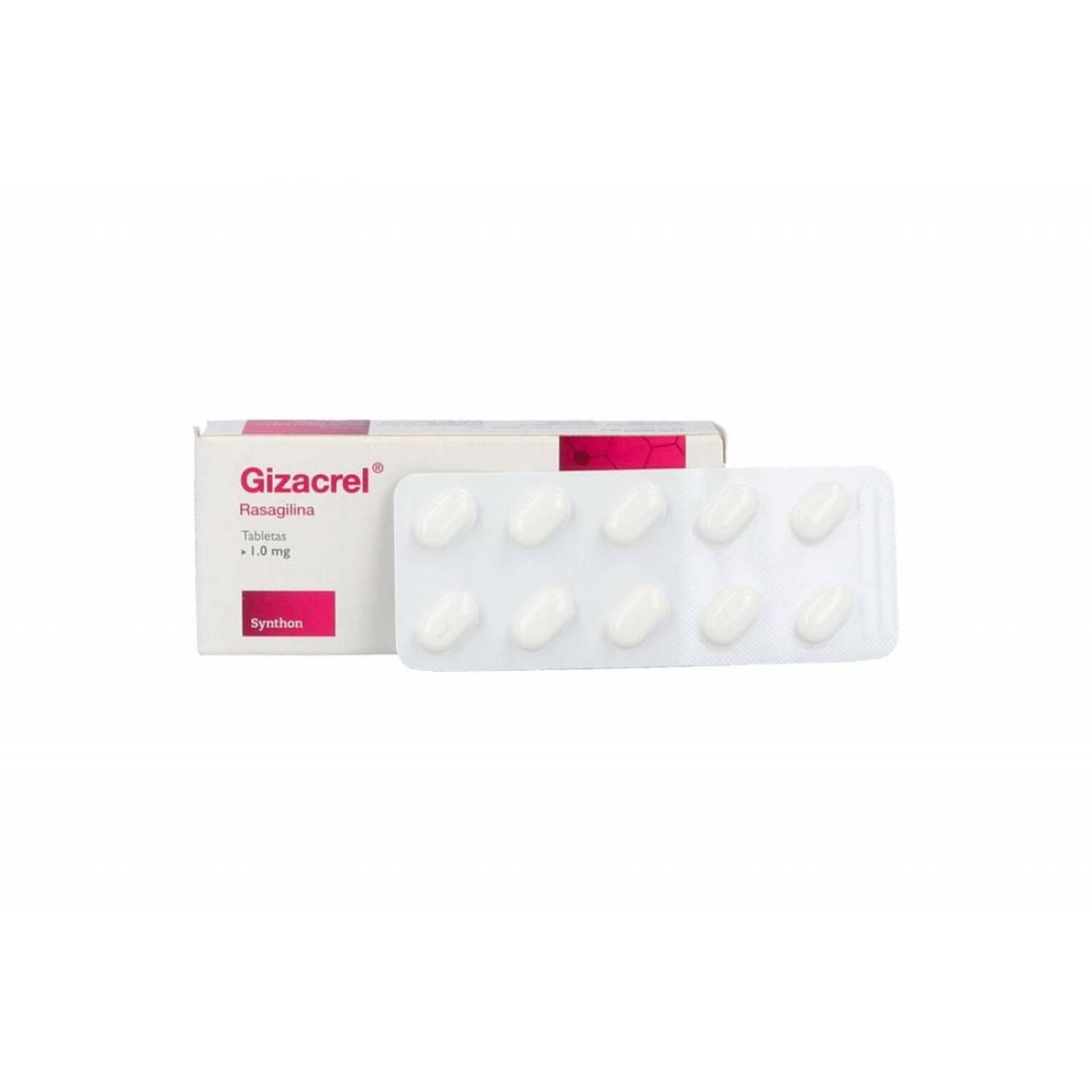 Gizacrel 1.0 mg Caja Con 30 Tabletas 