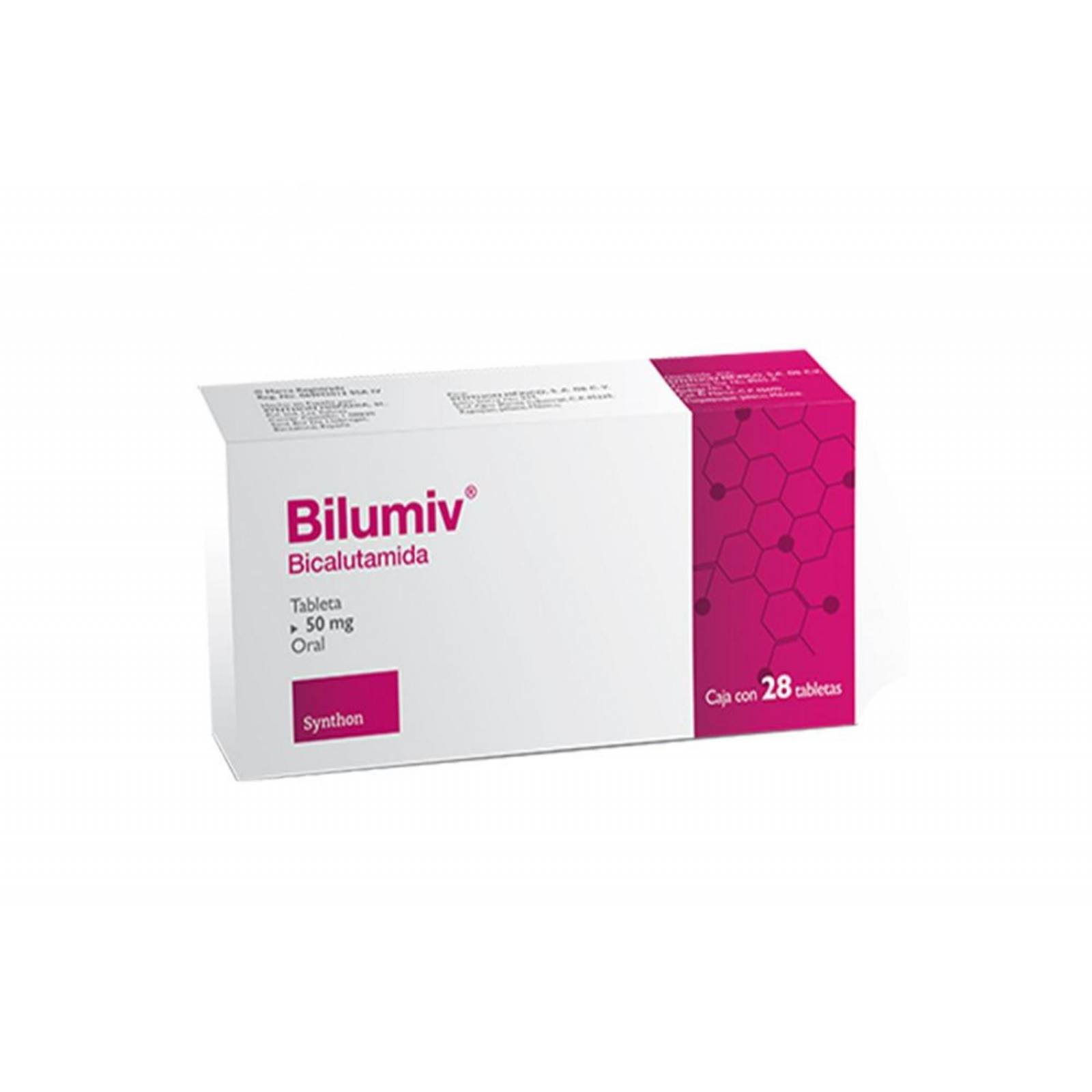 Bilumiv 50 mg Caja Con 28 Tabletas