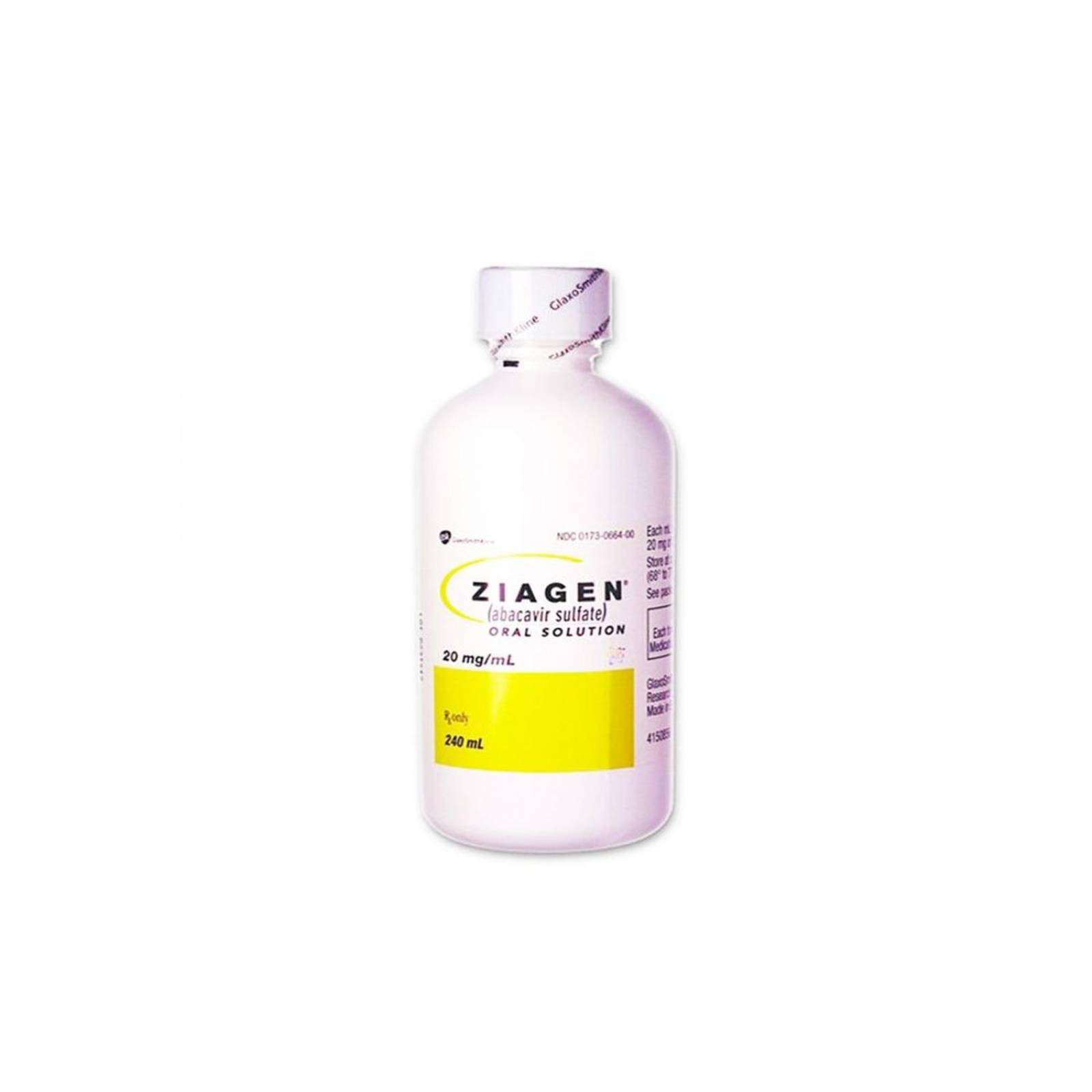 Ziagenavir 20 mg Frasco Con 240 ml 