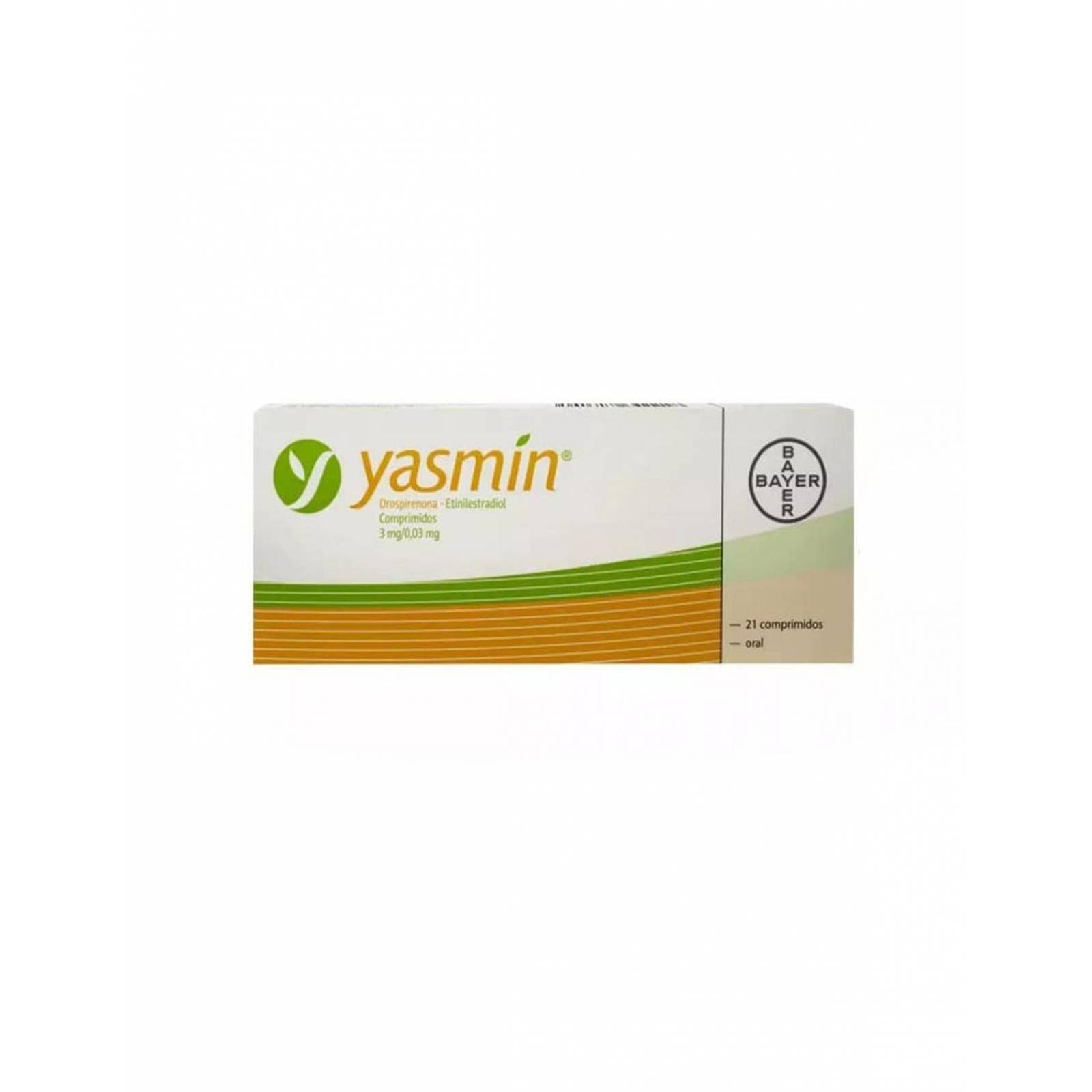 Yasmin 3/0.03 mg 21 Comprimidos Duopack 